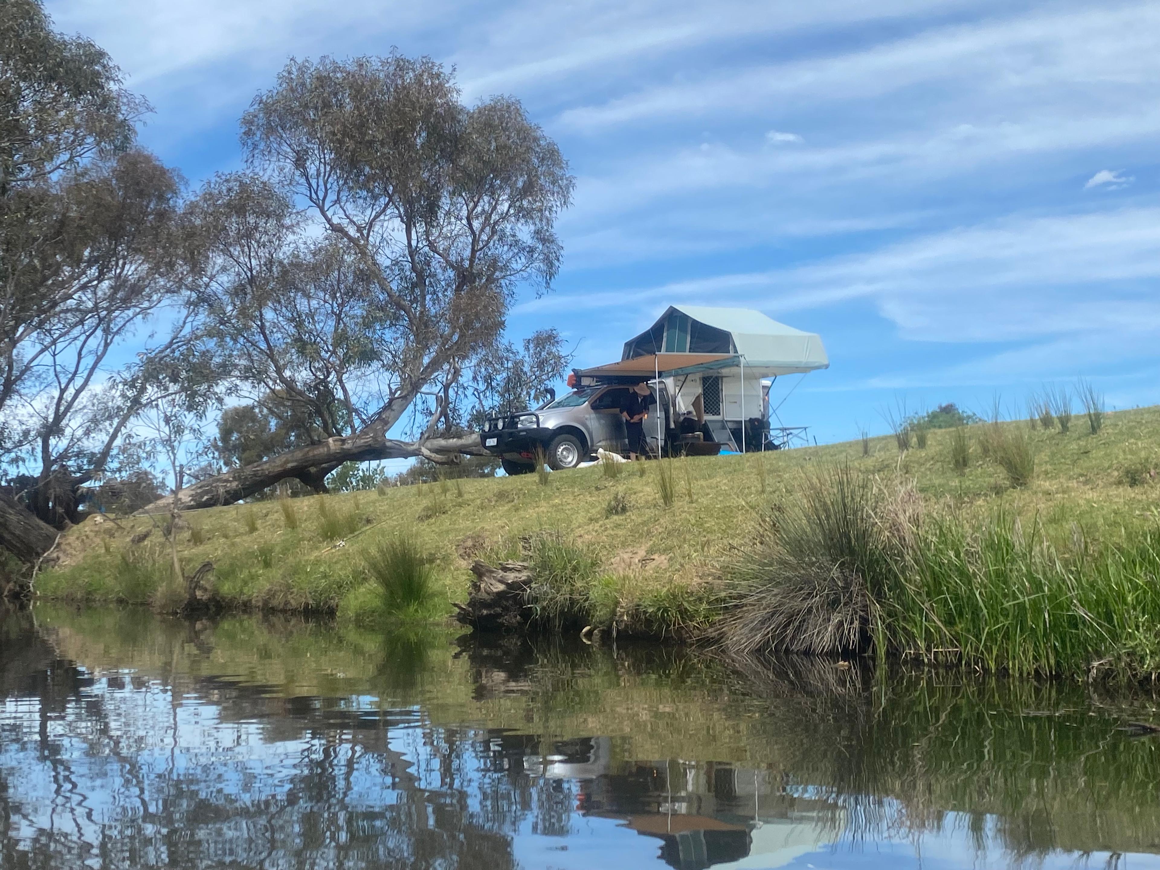 Boorowa Hipcamp - Wombles Common