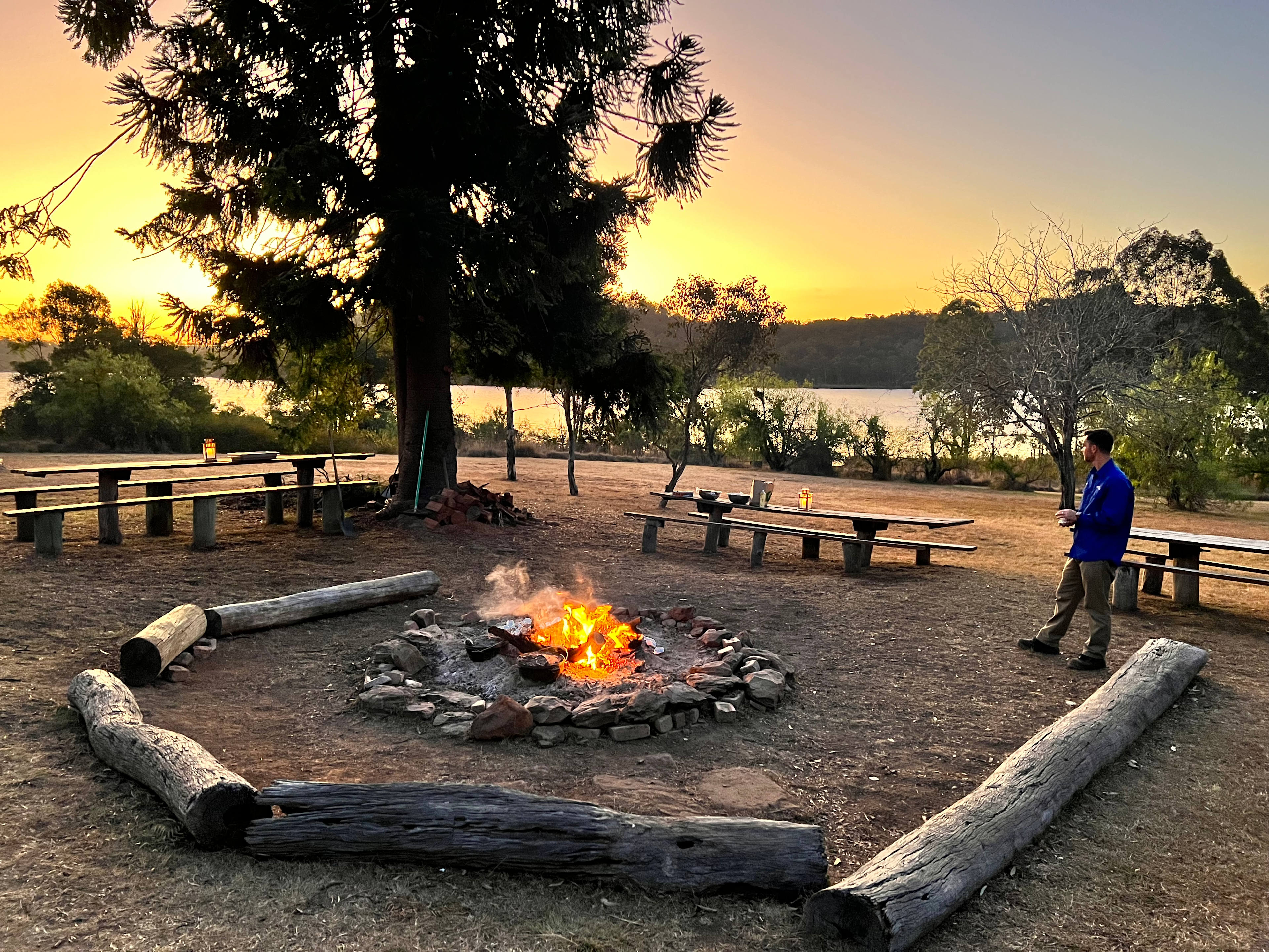Communal Bunya View Fire Pit