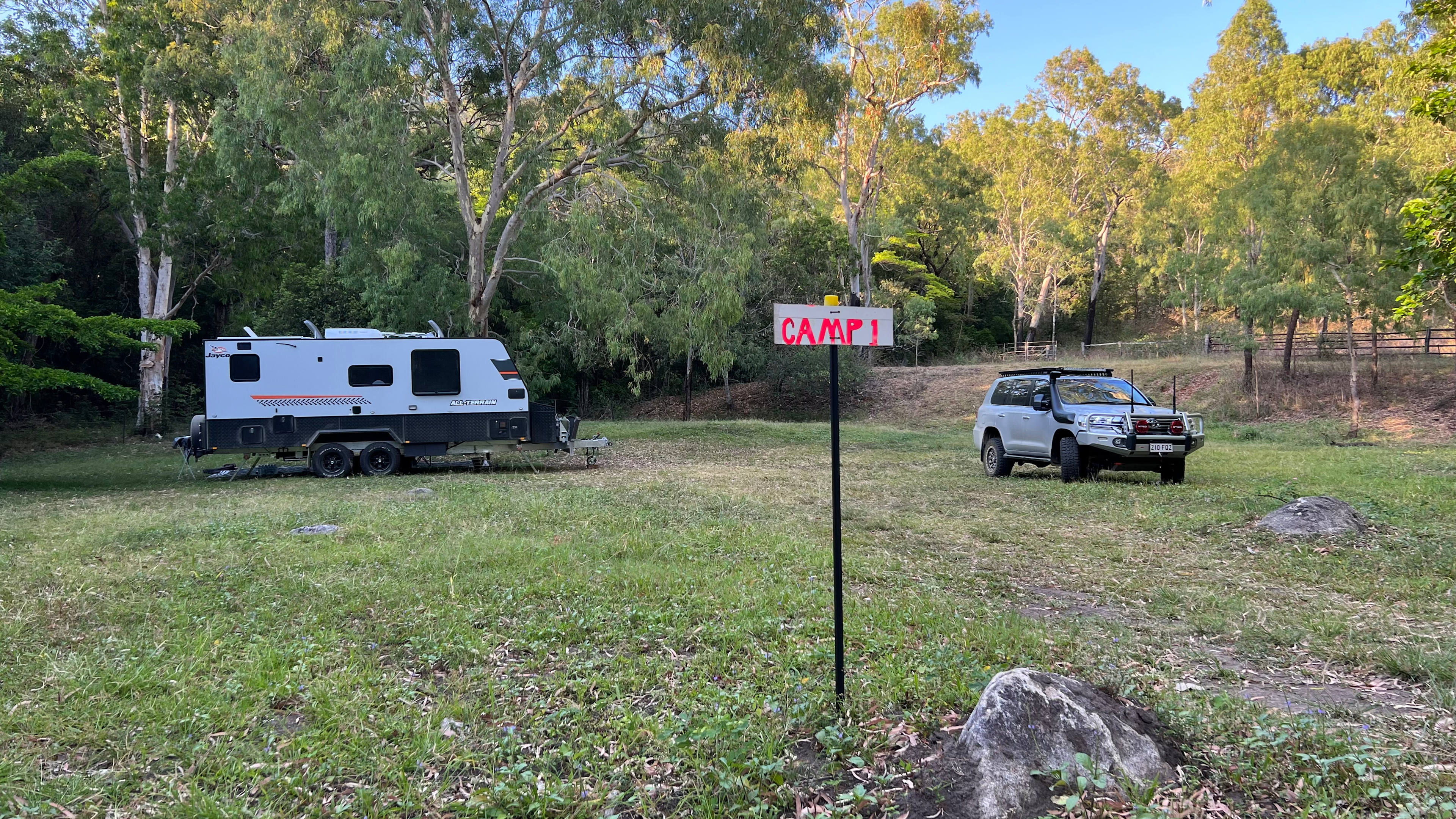 Scrubby Creek Trevethan Falls