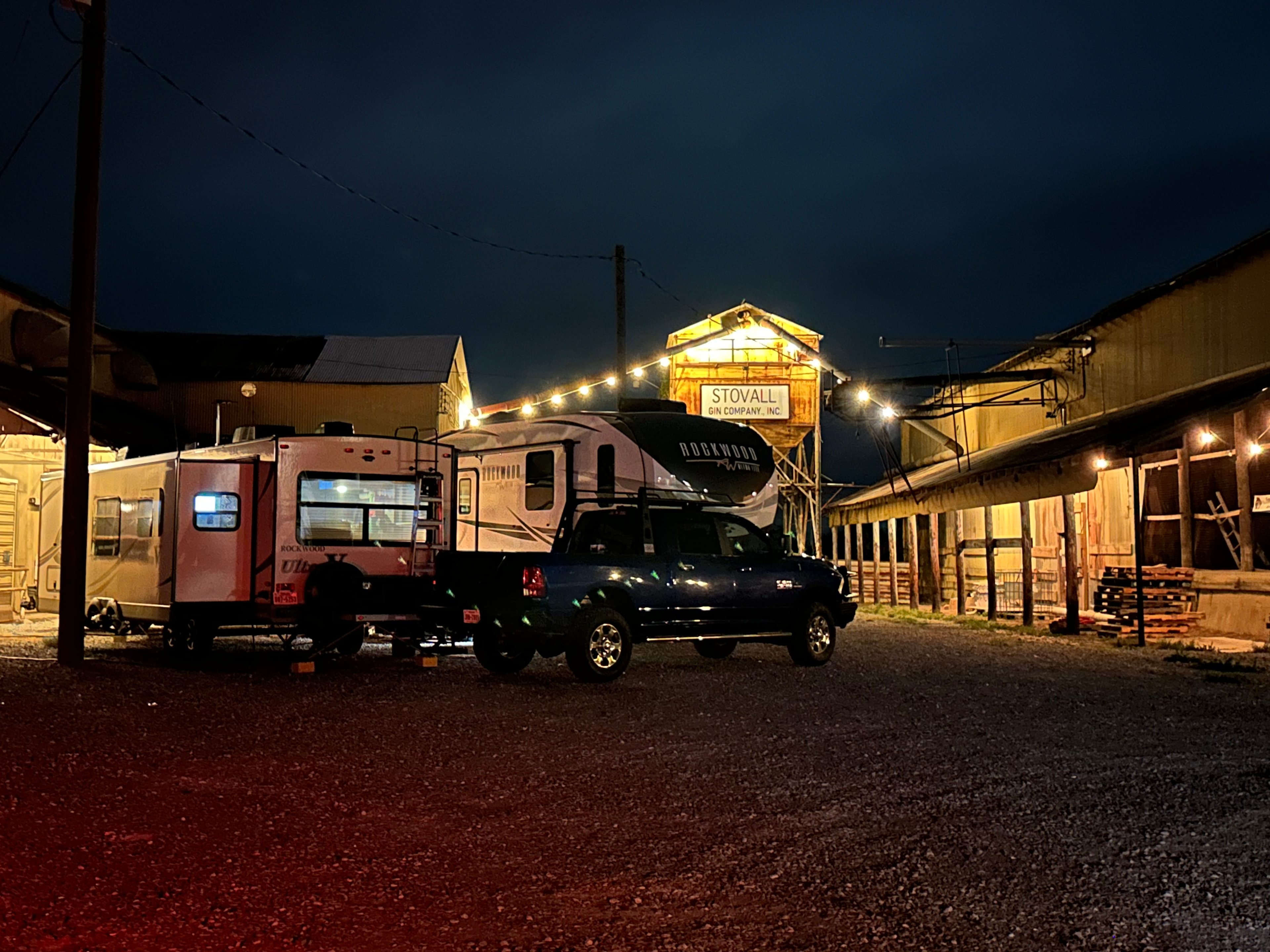 Stovall Gin Quiet Rural RV/Camp