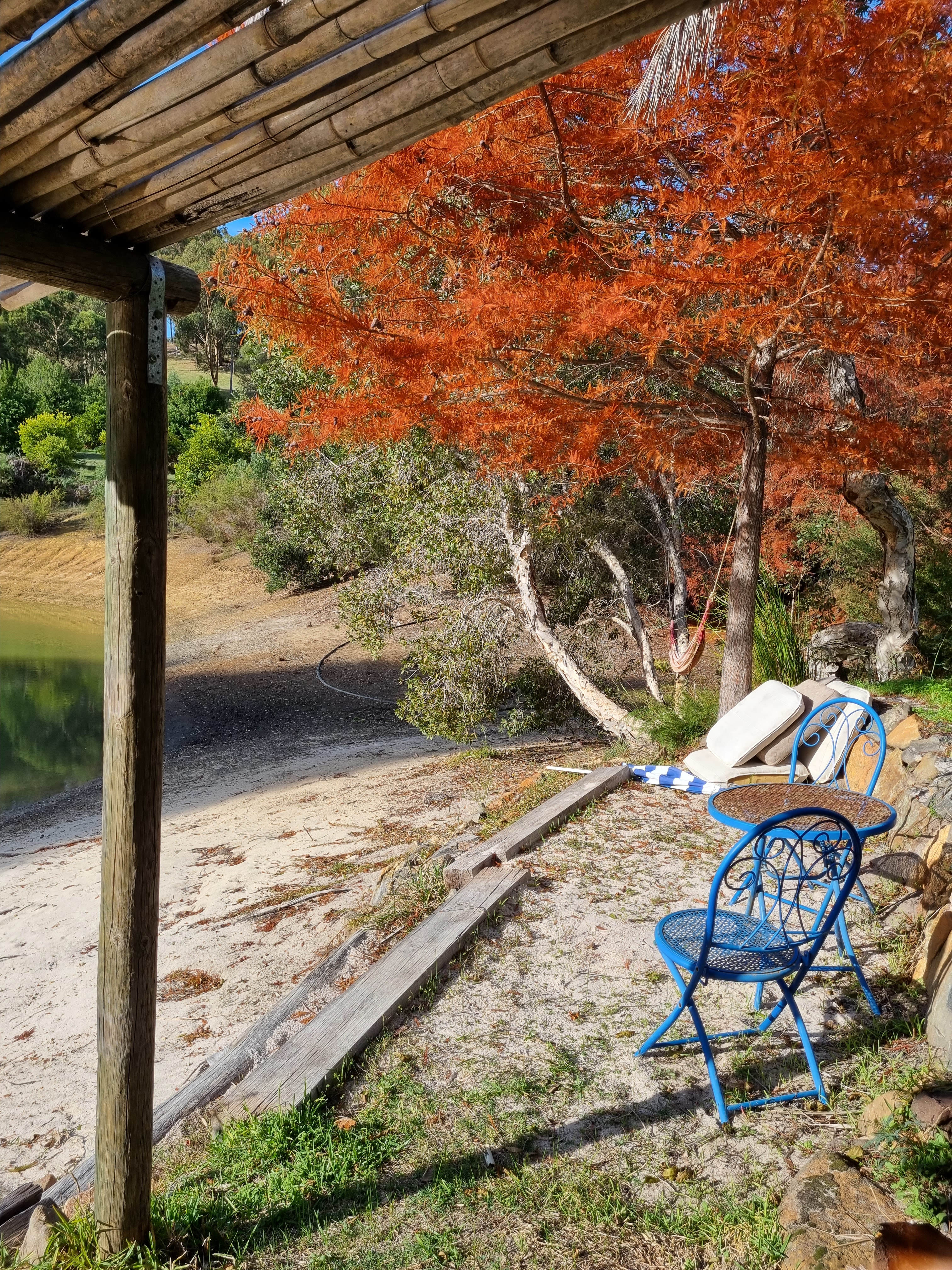 Kangamia Dam View Bamboo Site