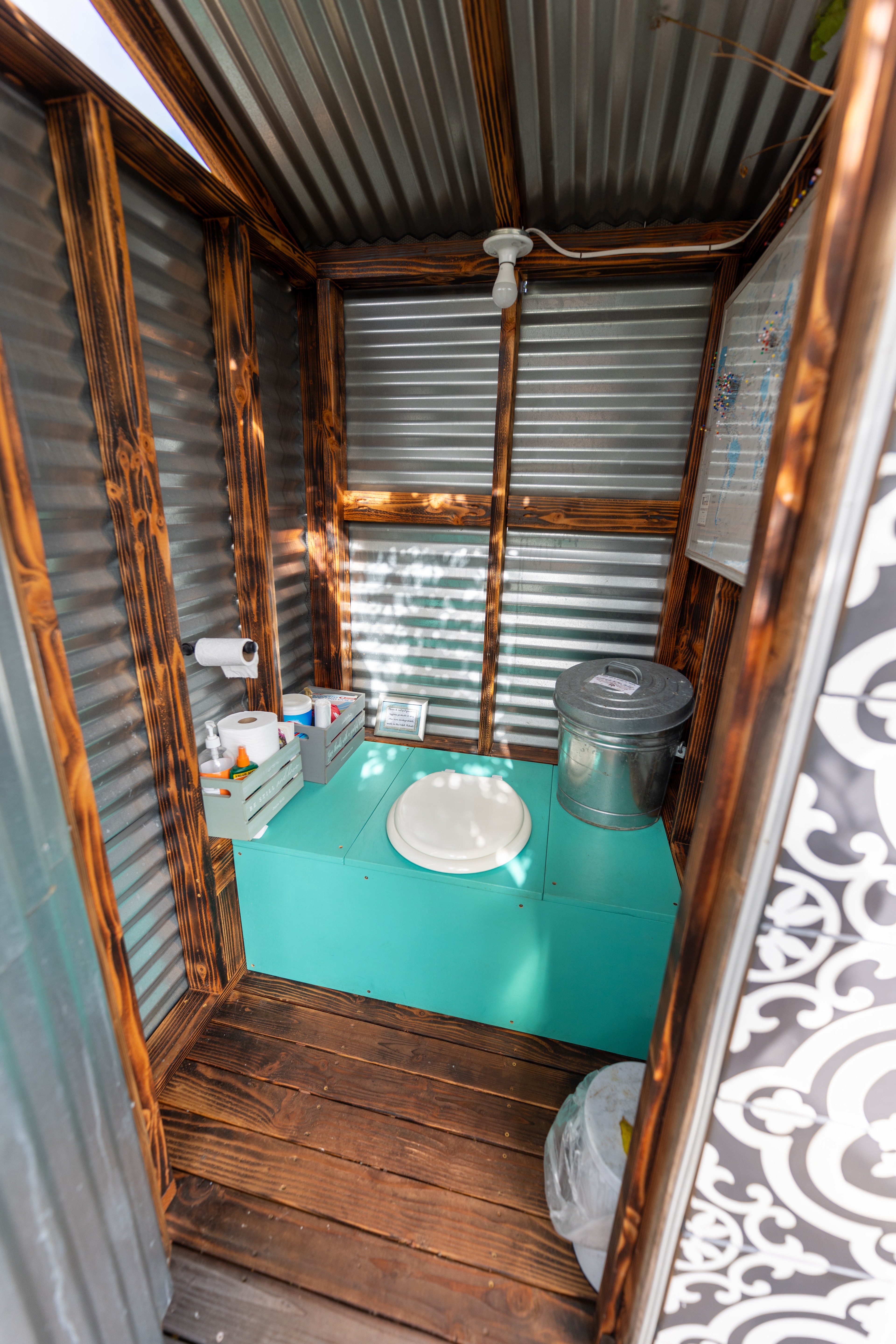 The Flower Bed Whimsical Cabin