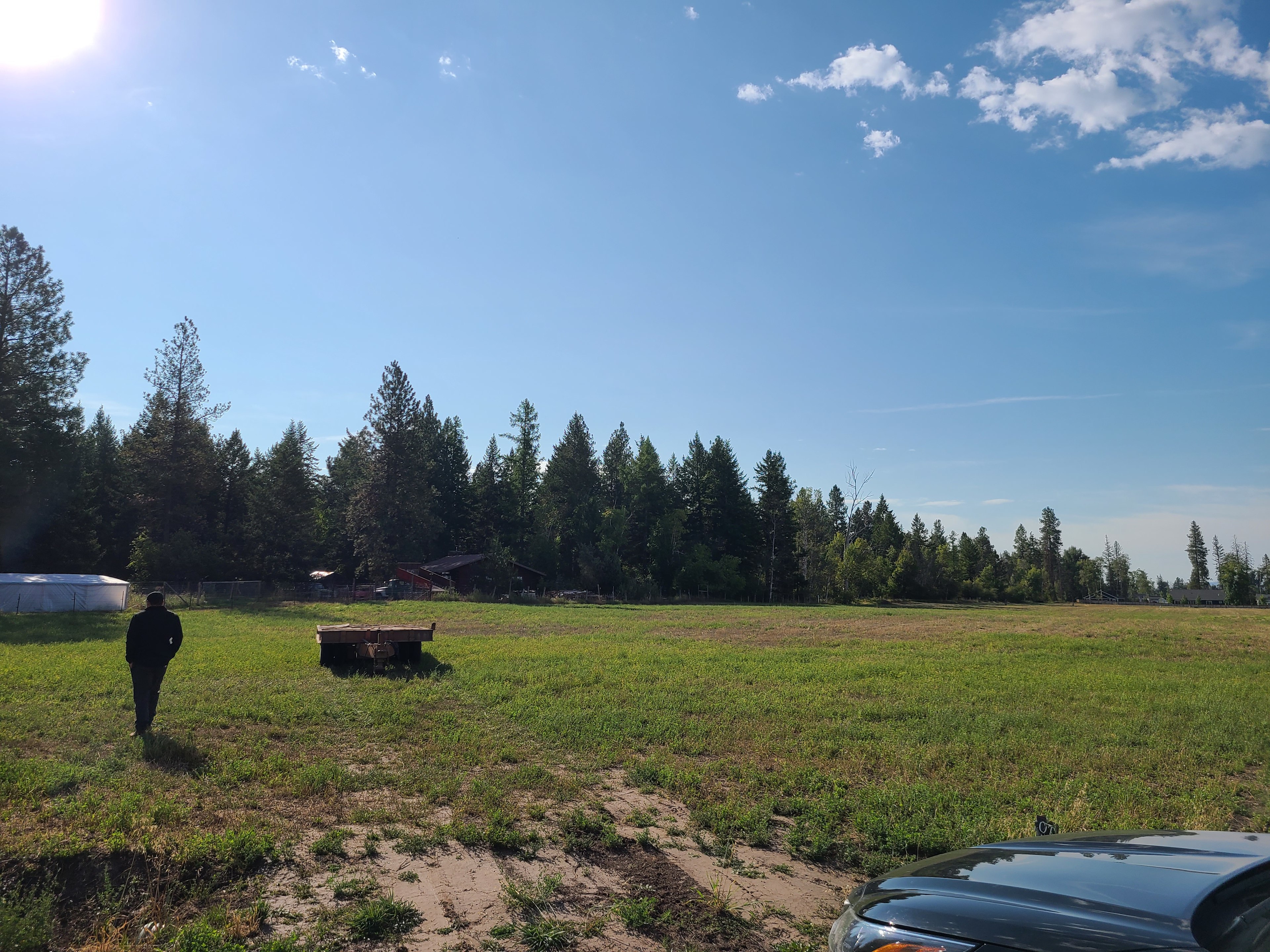 View from the road