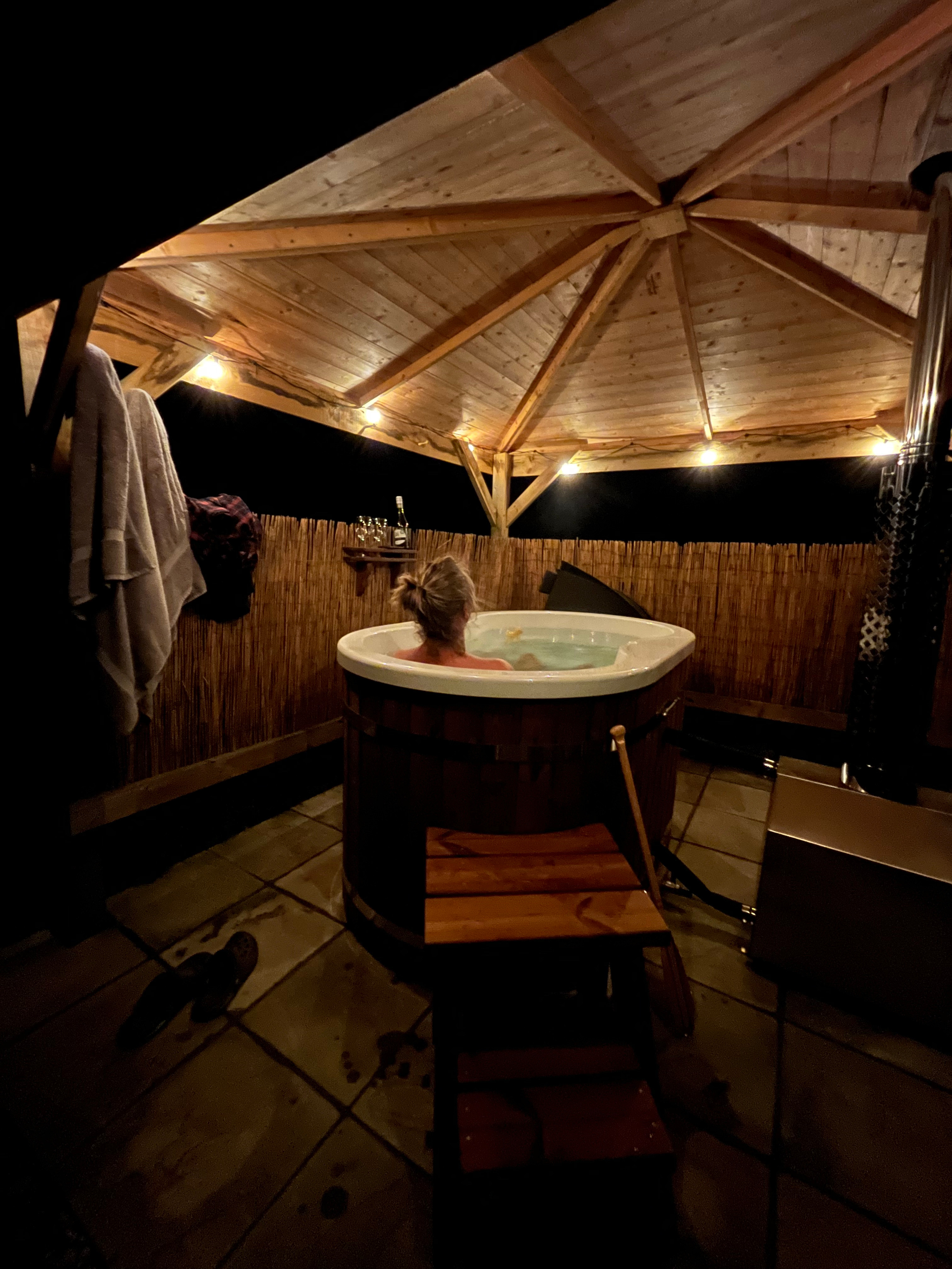 Shepherds Hut Hideaway in Devon!