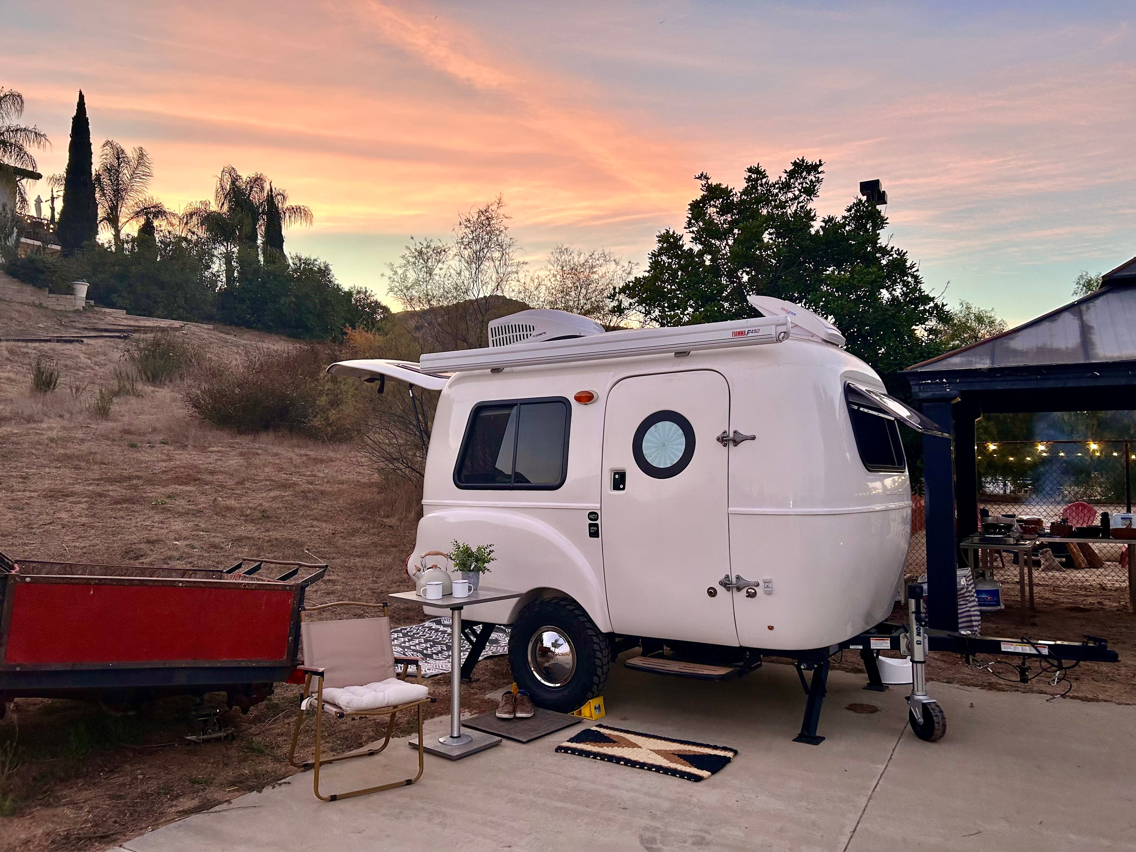 Camp site