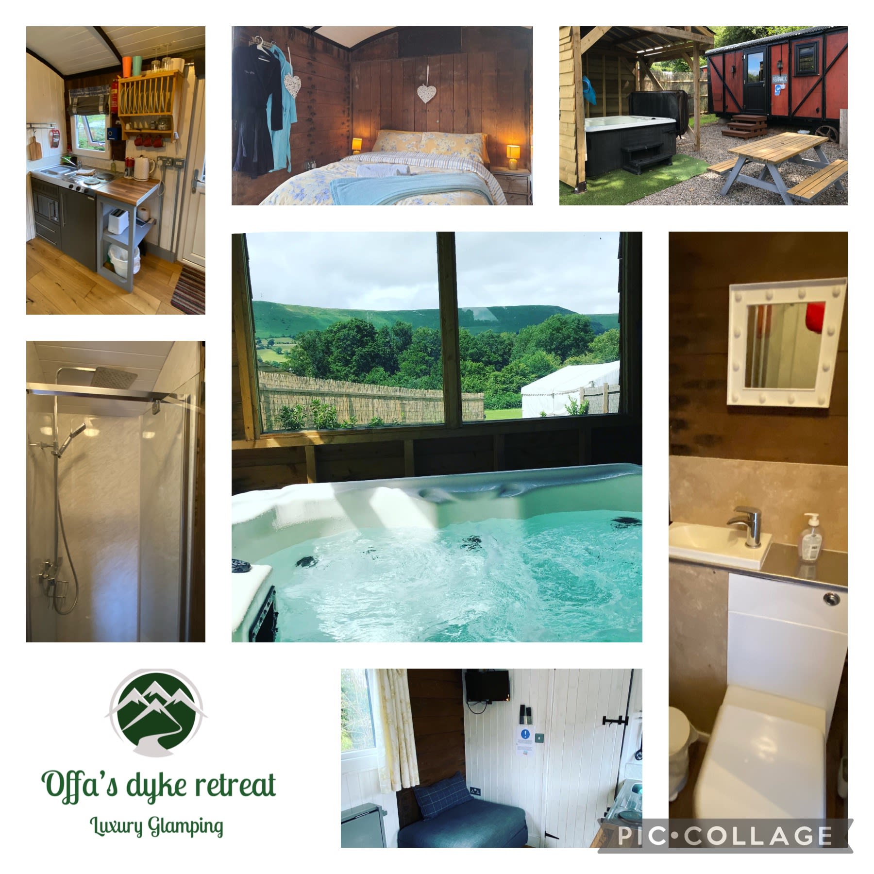 Offas Dyke Retreat