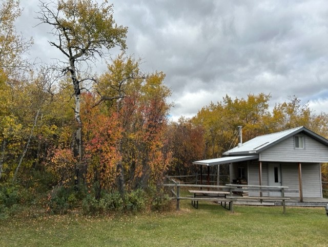 Shuddabinbigger cabin and camping