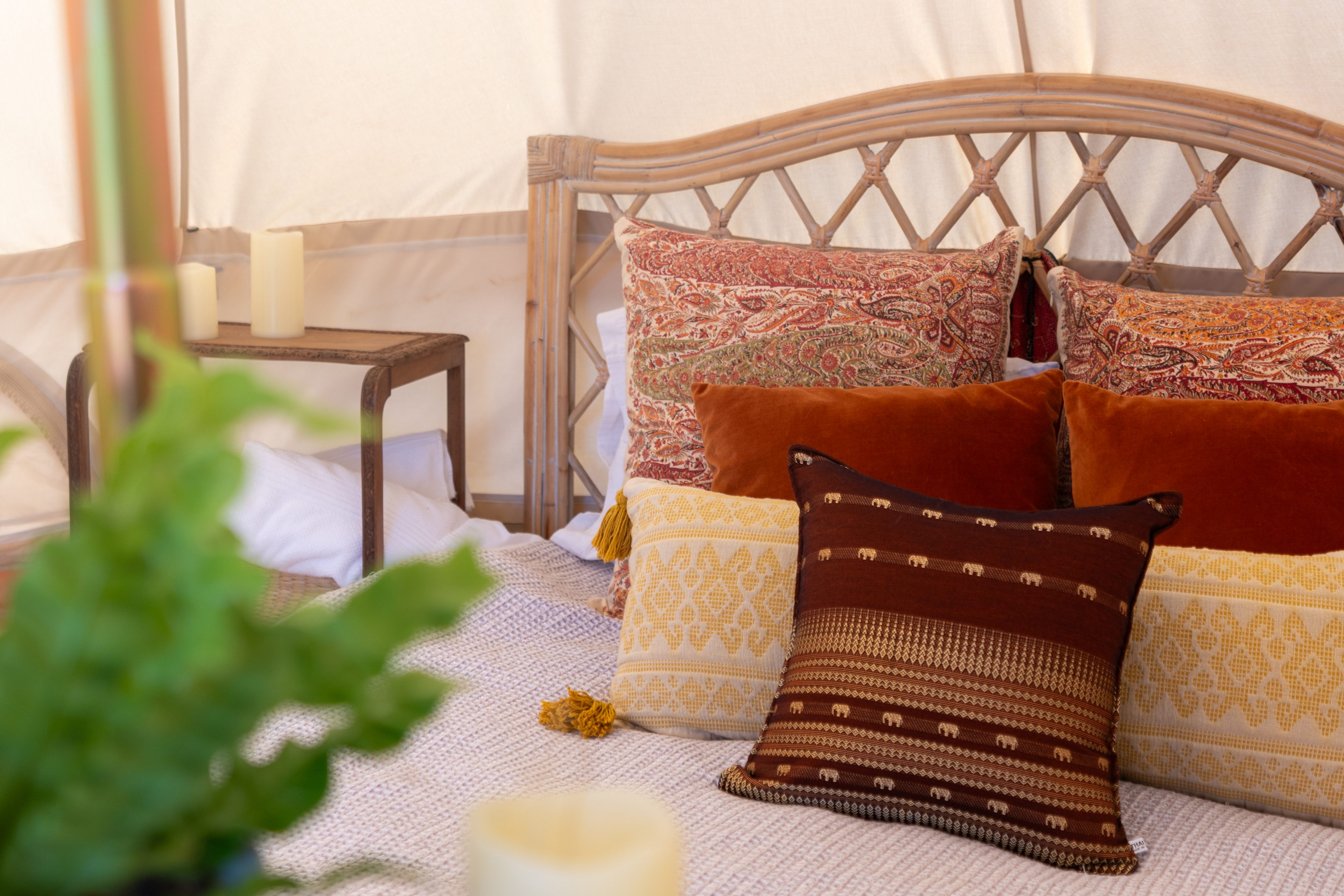 Magical Yurt Above The Wine Country