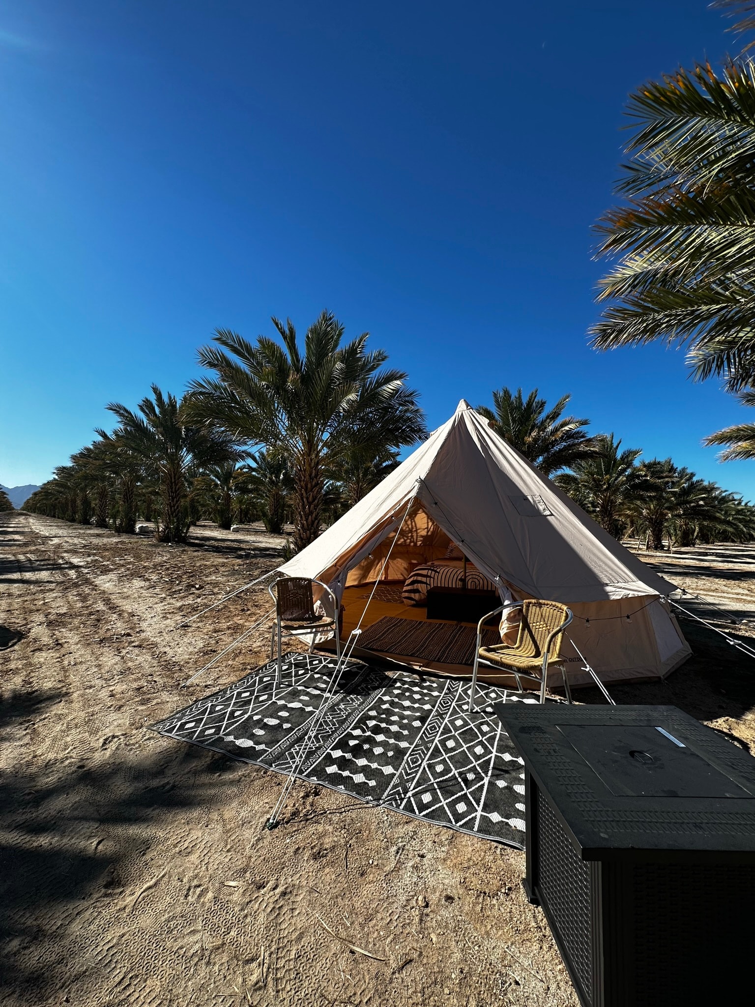 Brewery on an Organic Date Farm