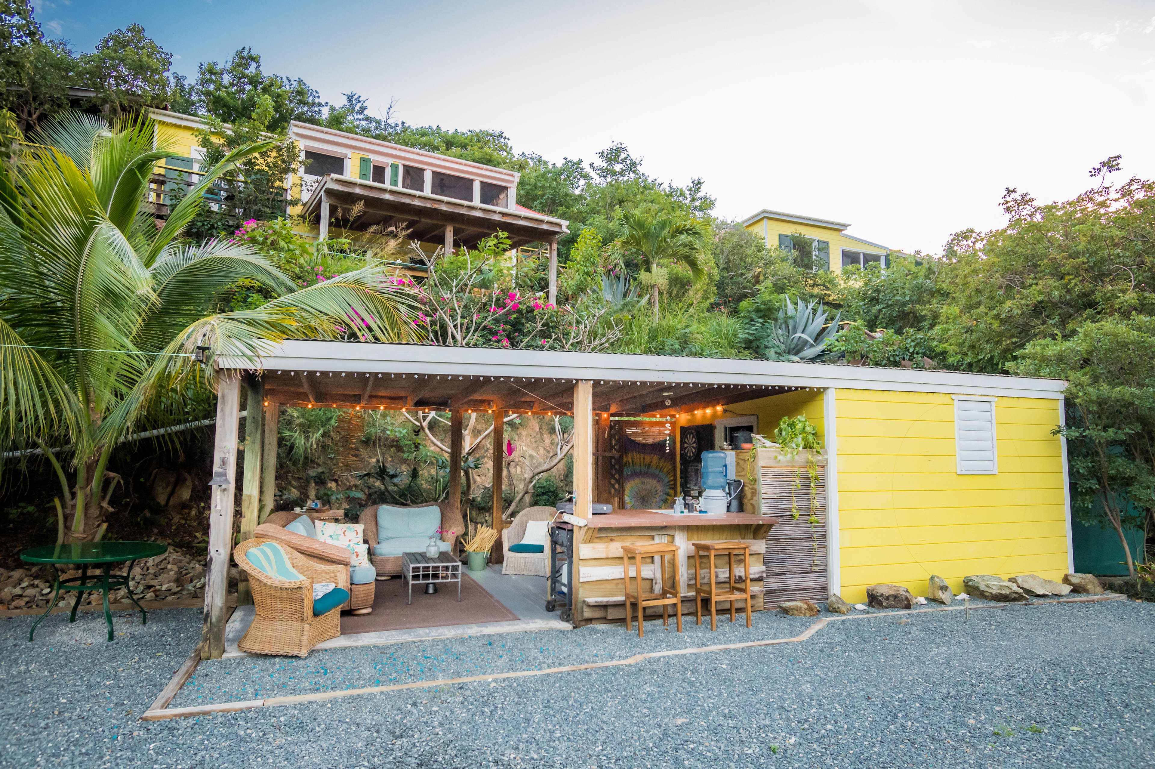 Lameshur Cottages and Campsites