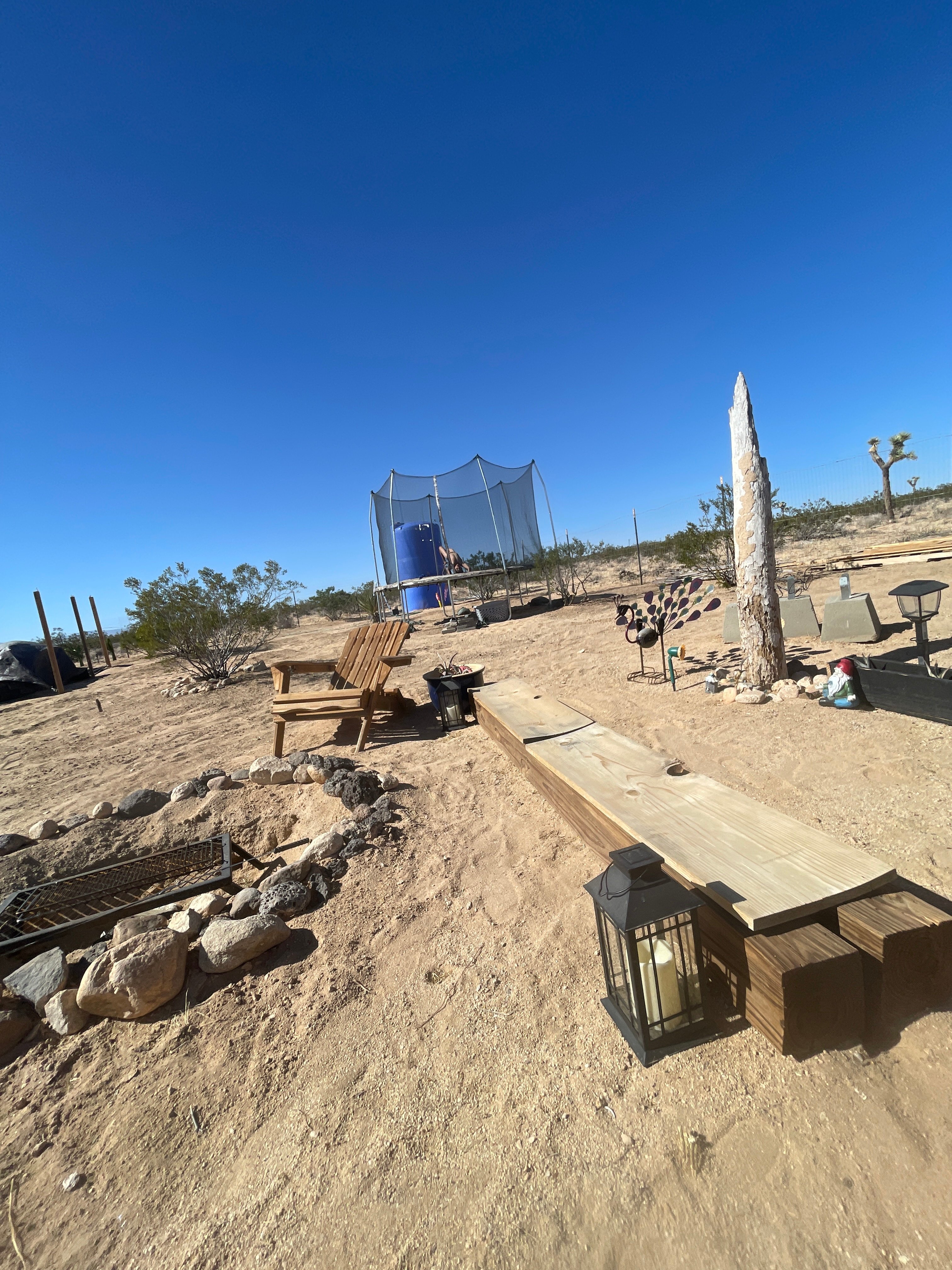 Cassie’s Candlelight Campsite