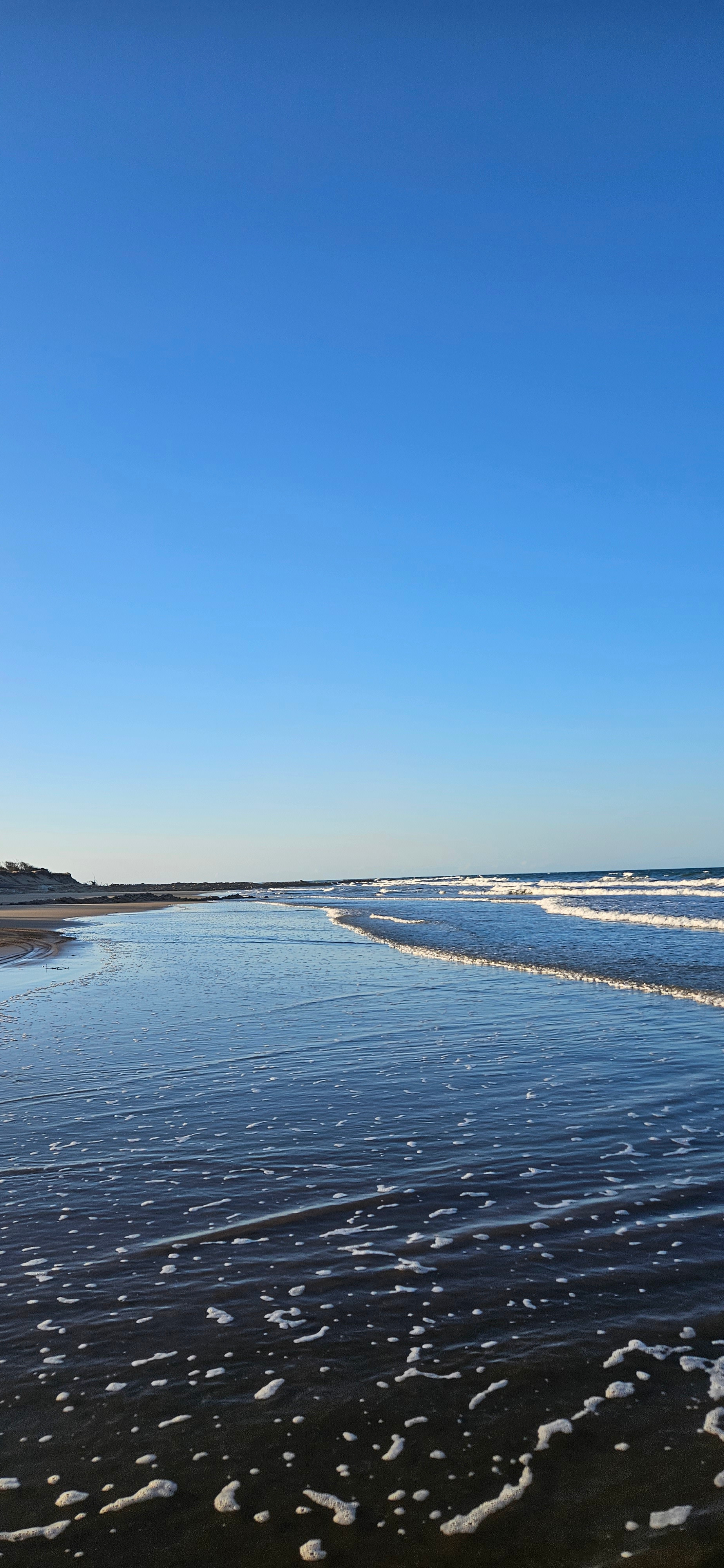 ocean swims at Rules Beach.