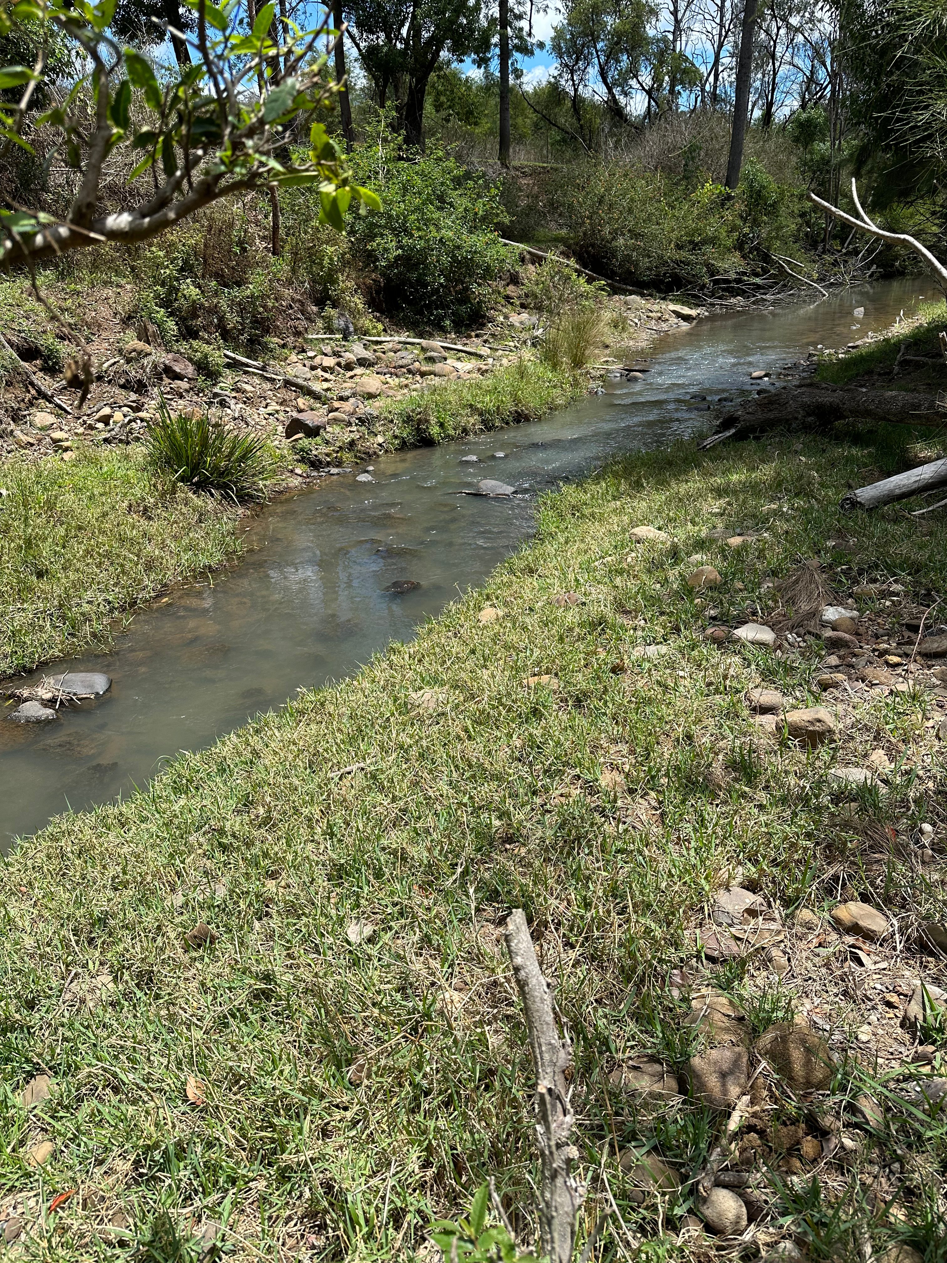 Natural changing landscape 