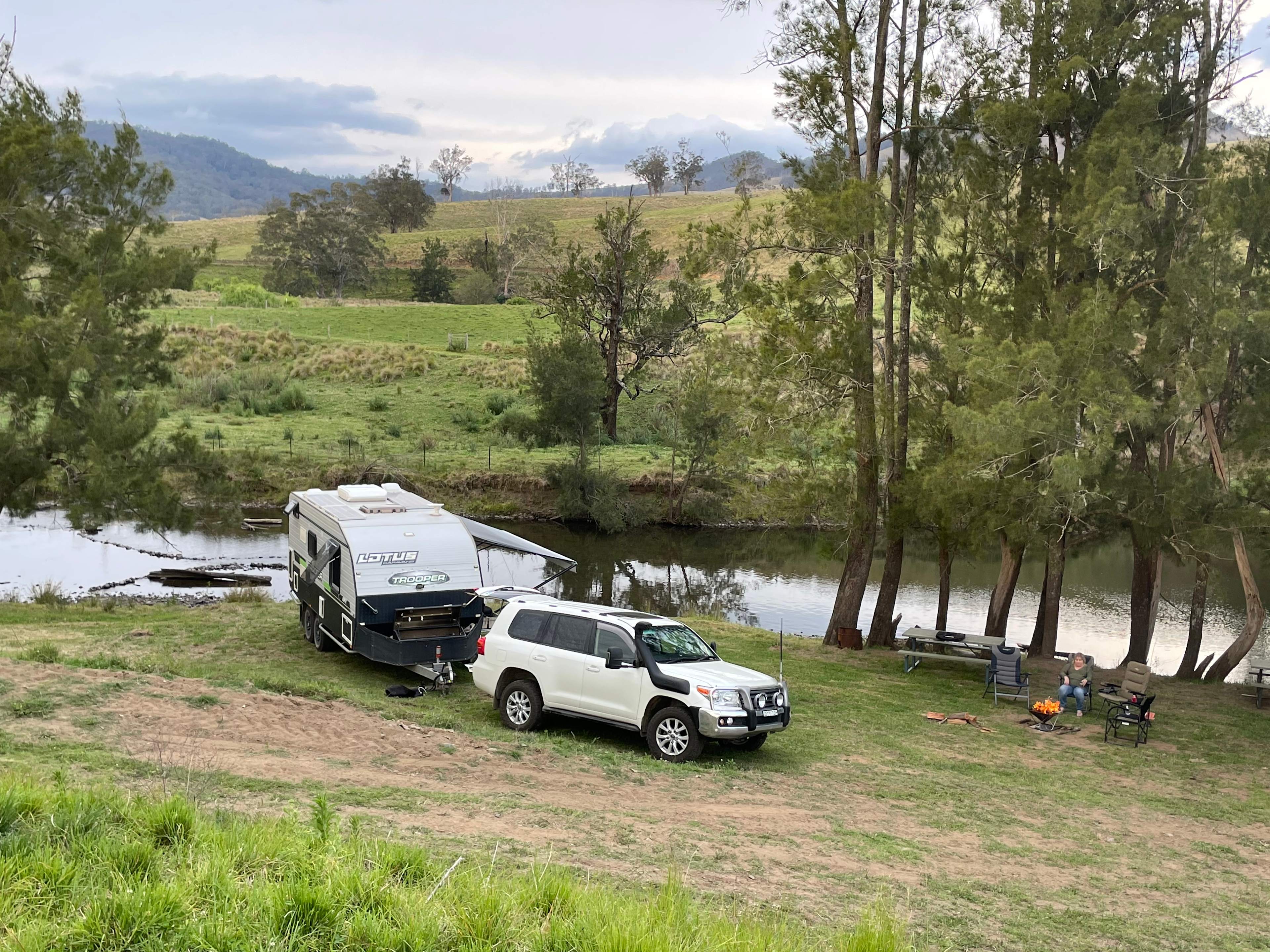 Eudlo Riverside Camp