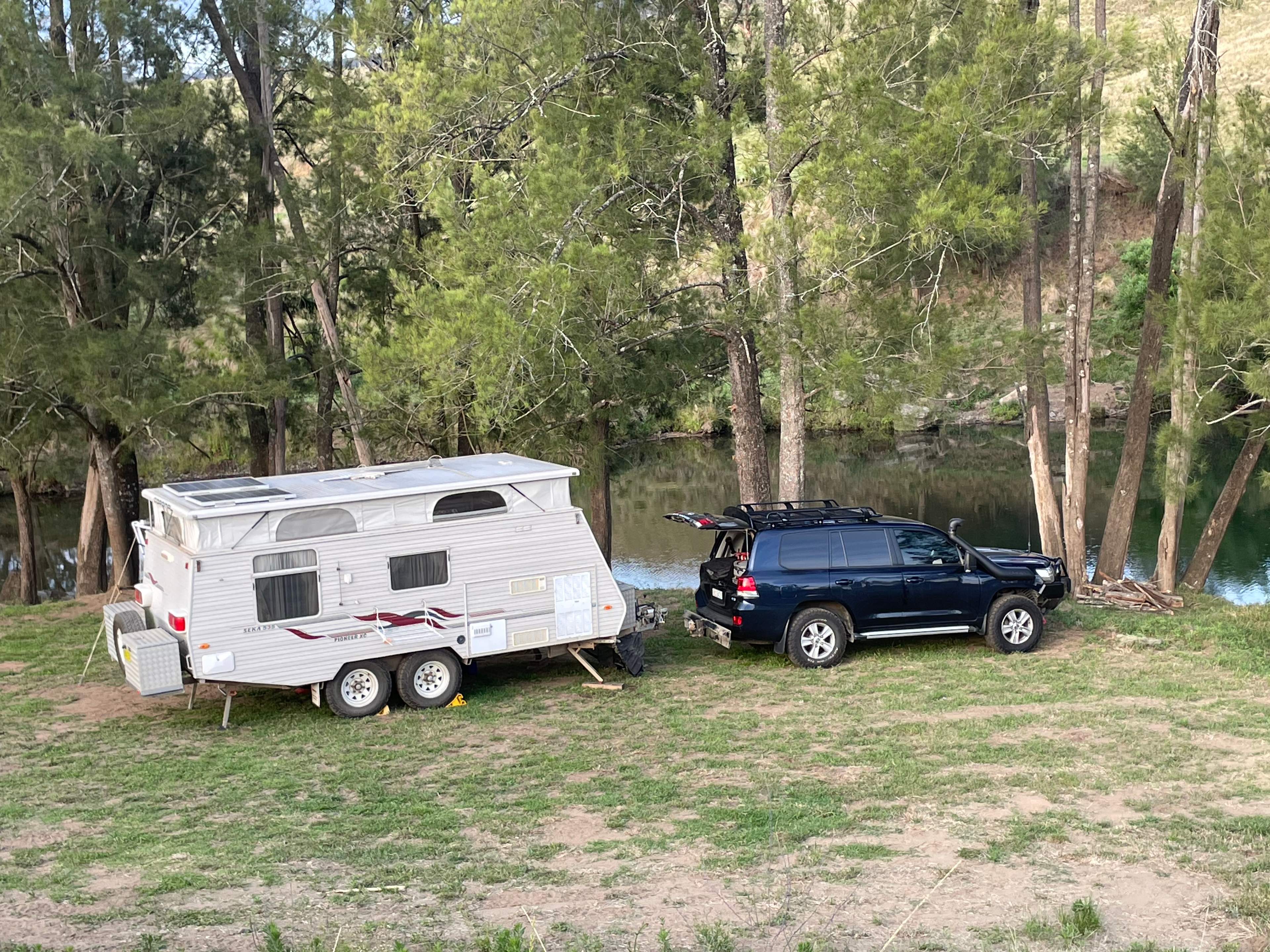 Eudlo Riverside Camp