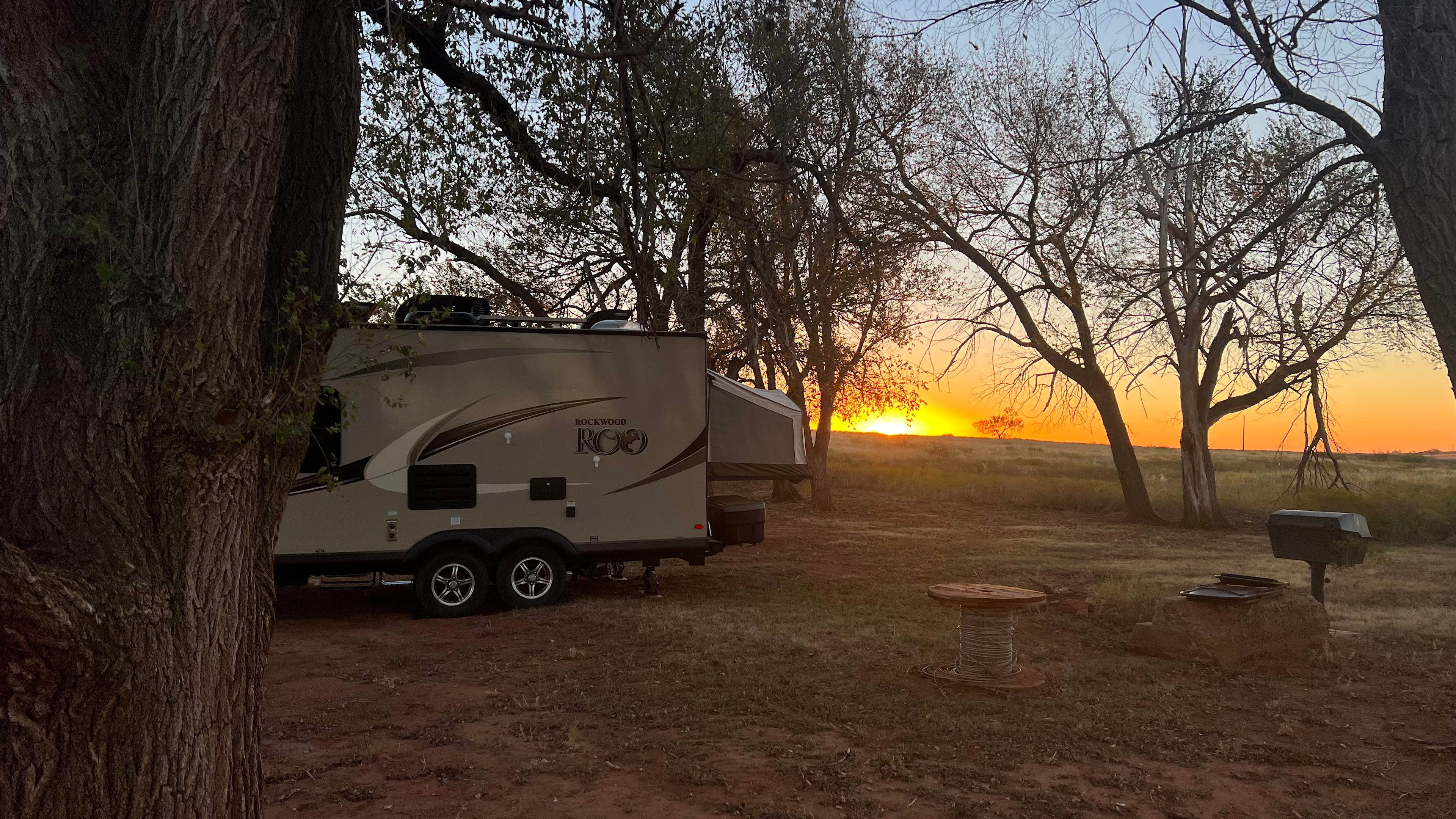 Remote Lone Mound Ranch