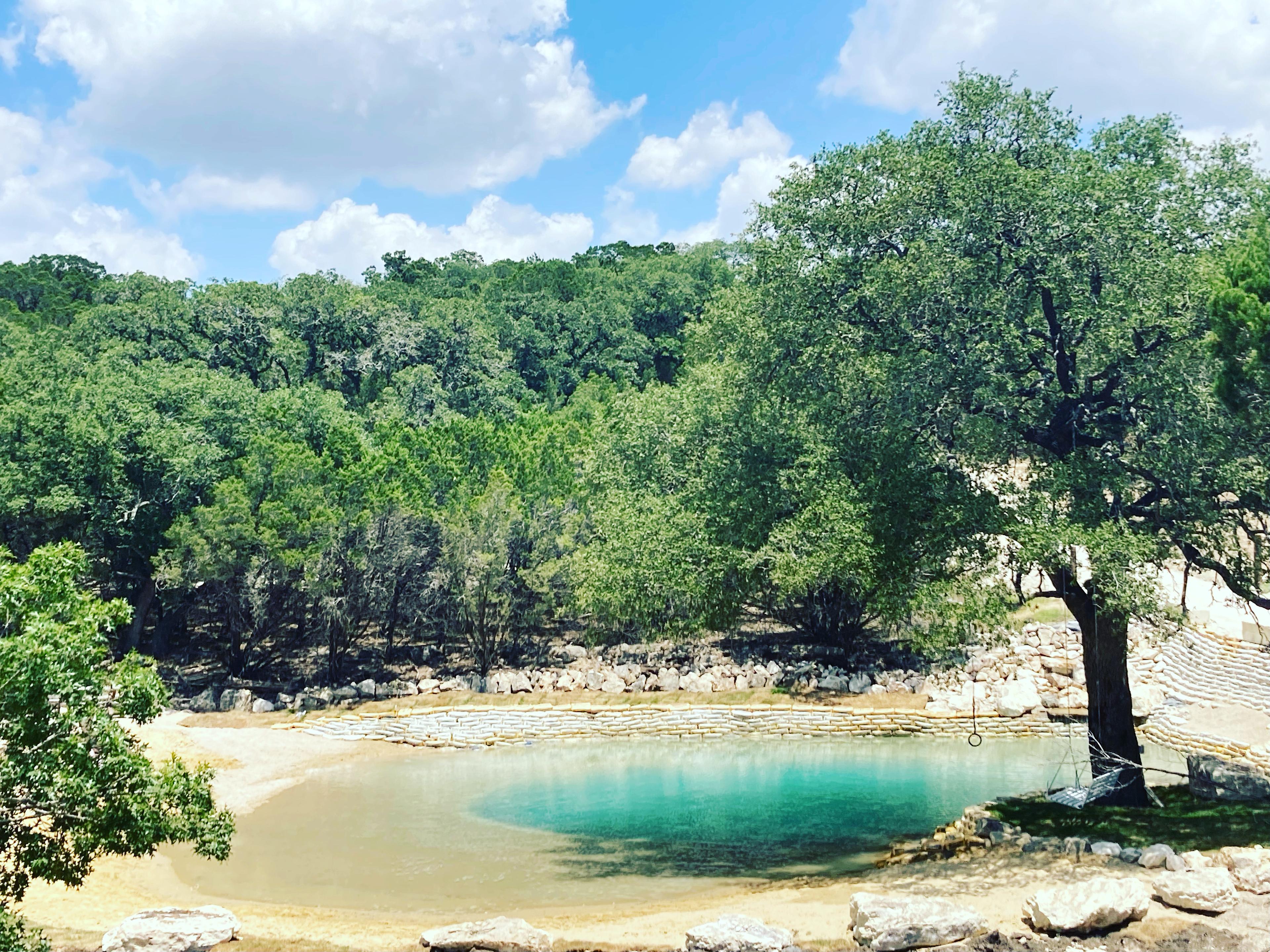 Family farm, swimming hole, views