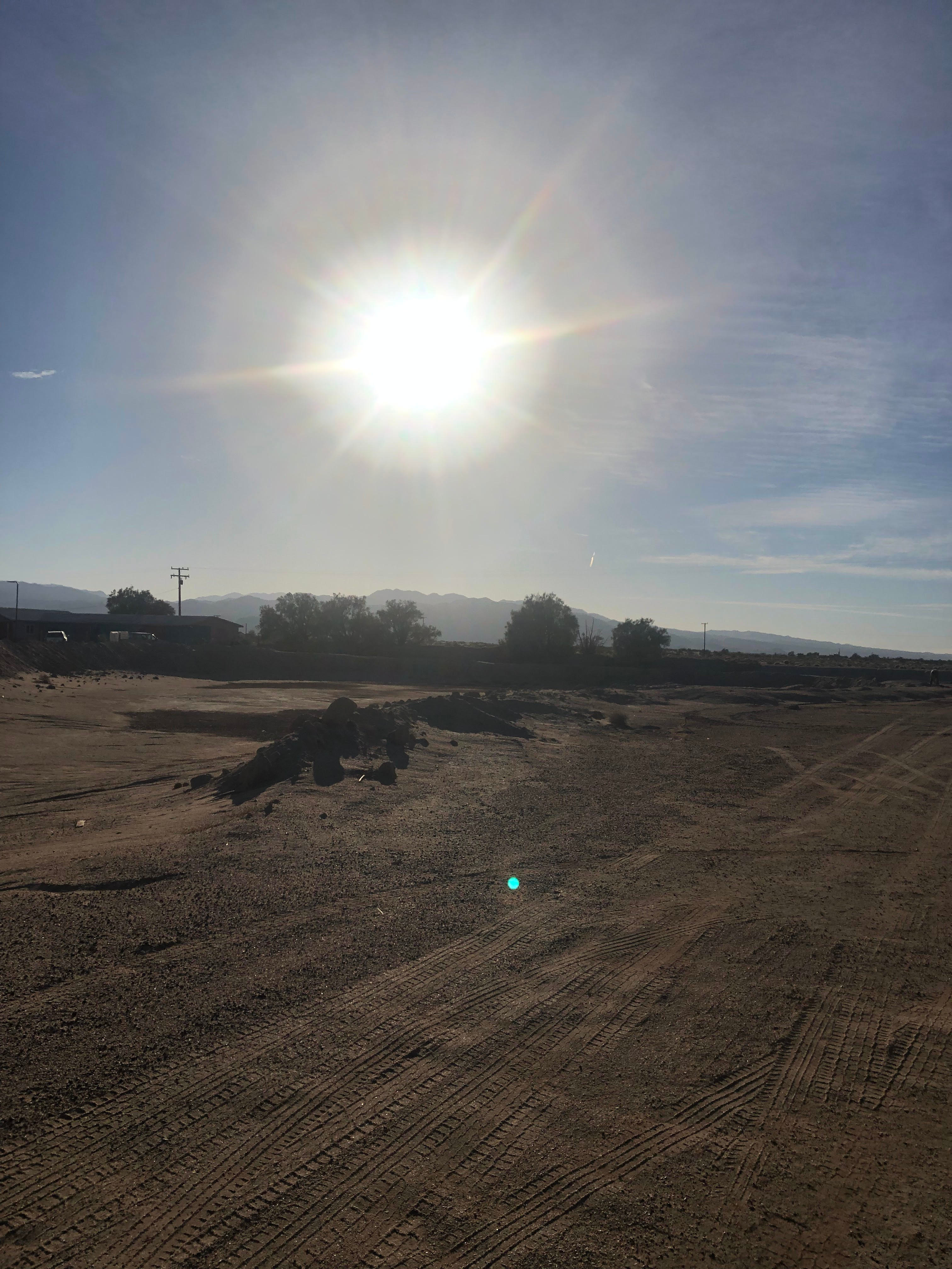 Dry Oasis Silver Valley Campground