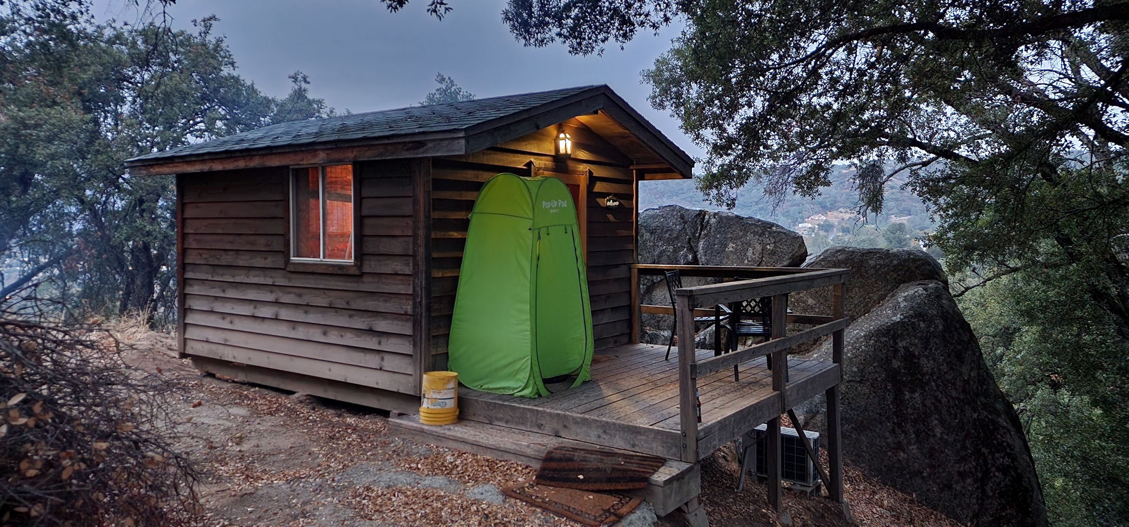 Hidden Falls Yosemite Camp