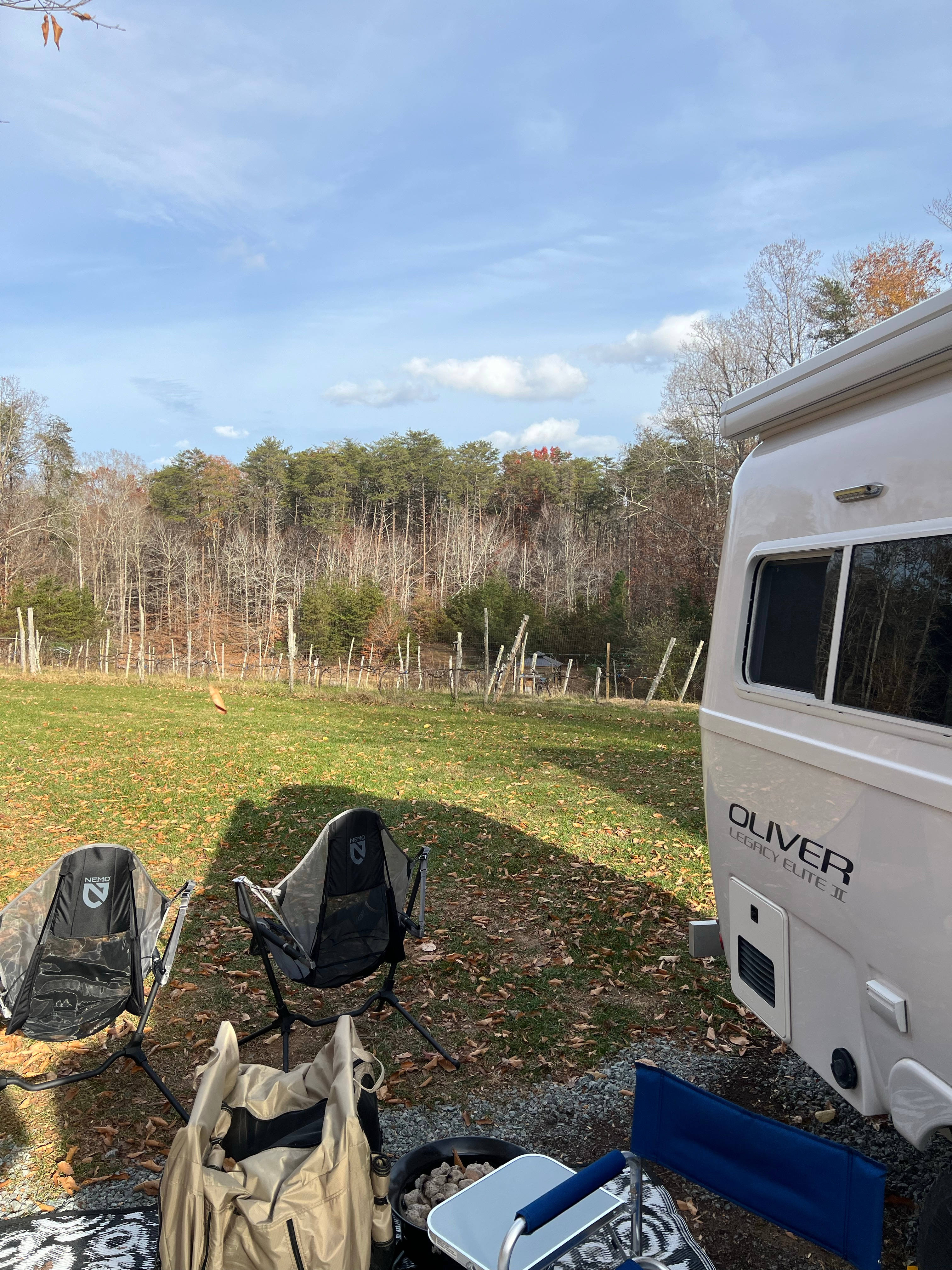 Peaceful 5-Acre Vineyard Retreat VA