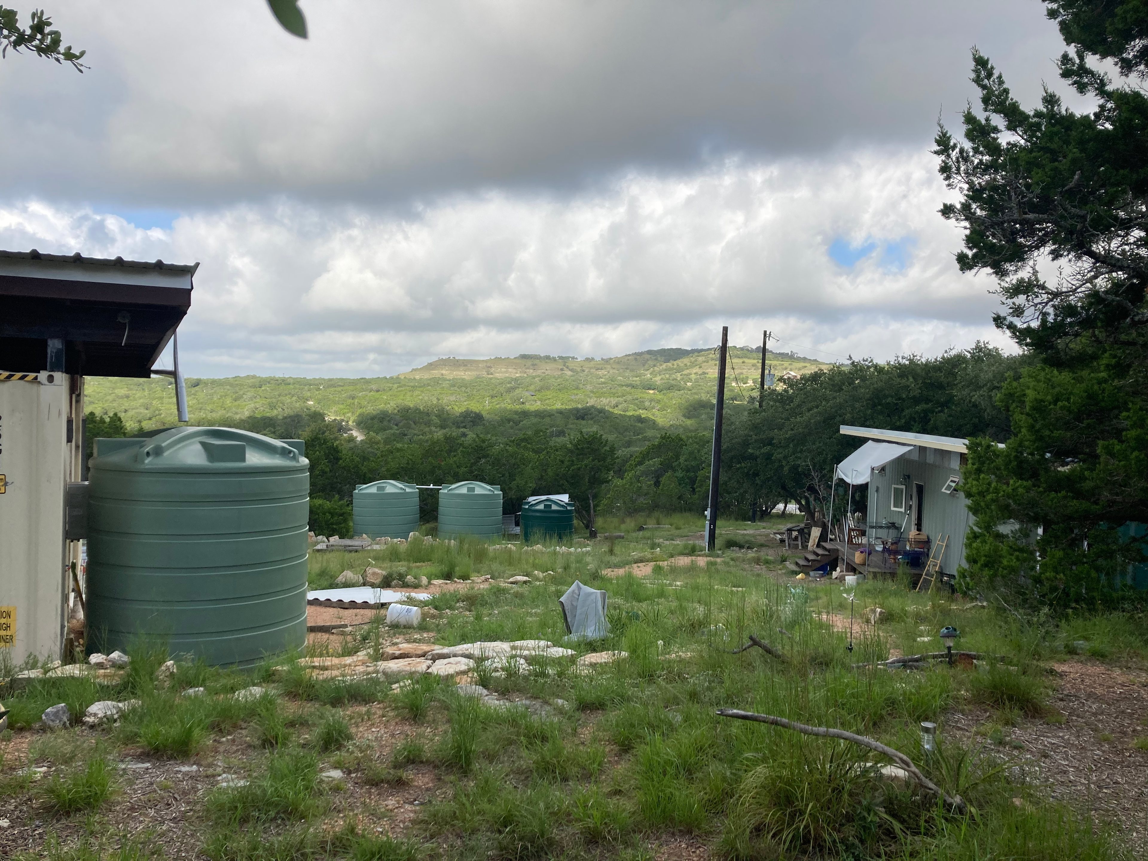 West view from Owners home