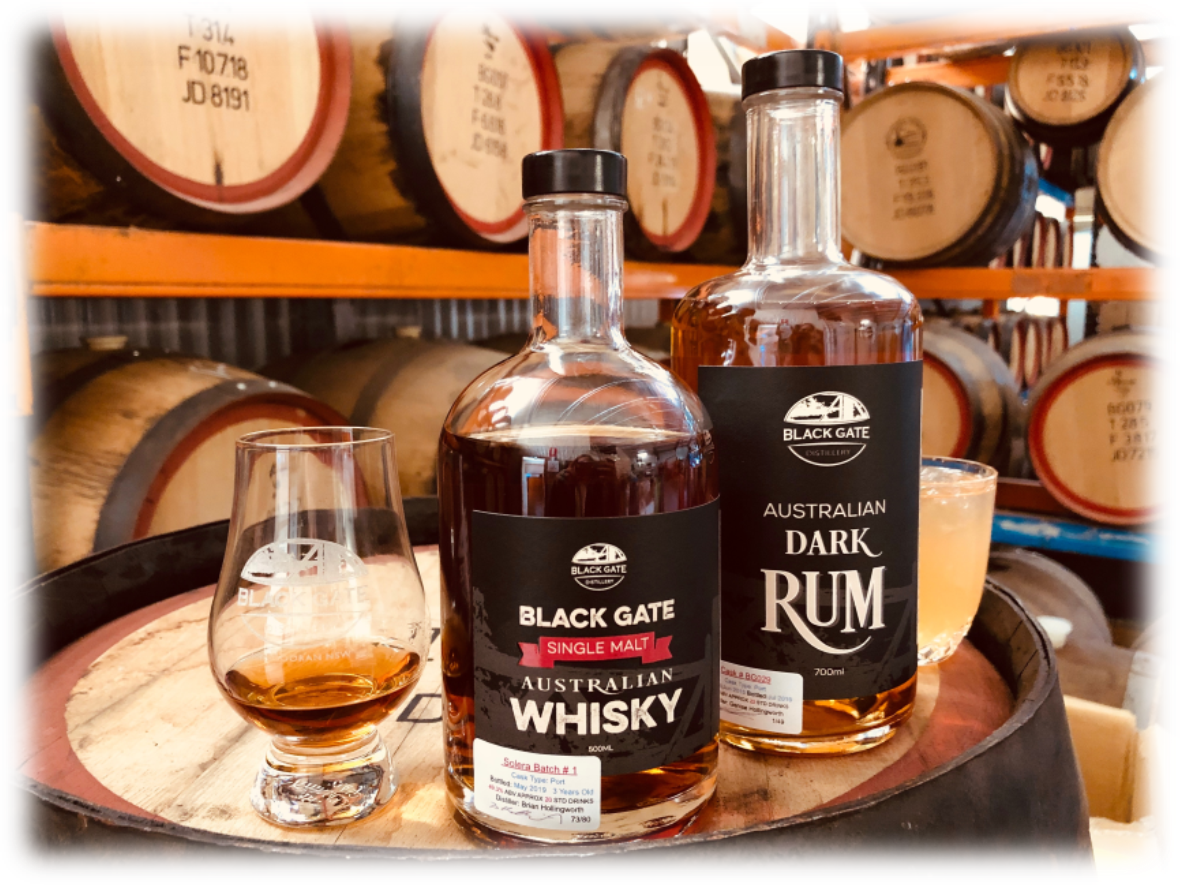 Black Gate Distillery - Mendooran
