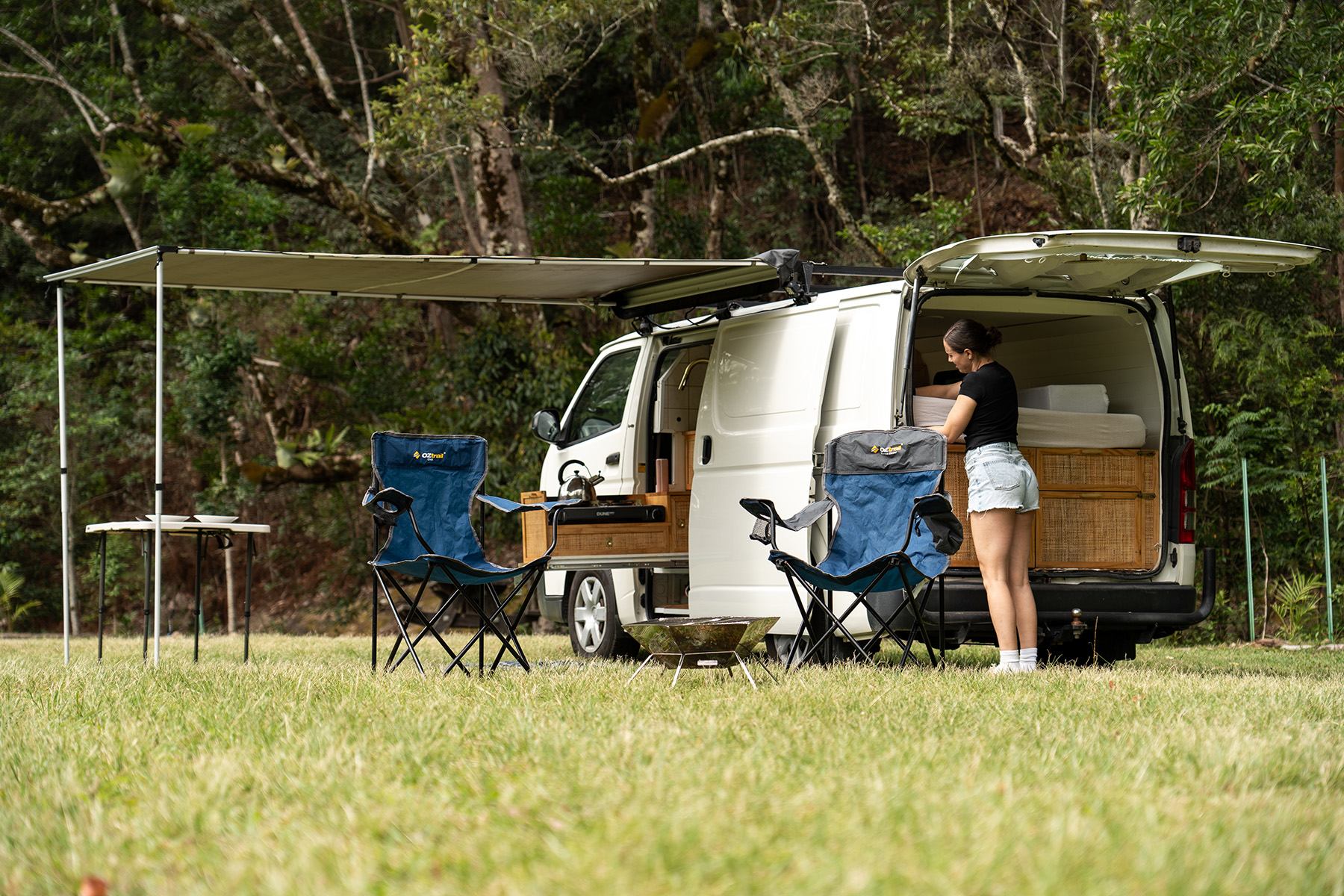 camp set up