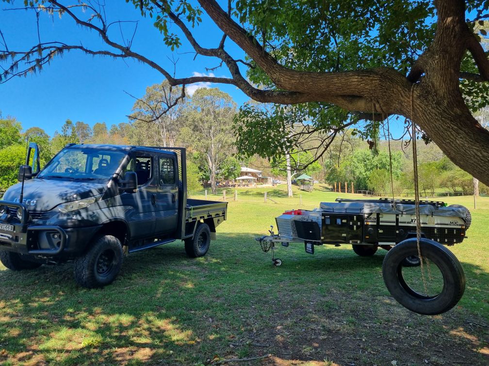 The Old Pub House Wollombi Camping