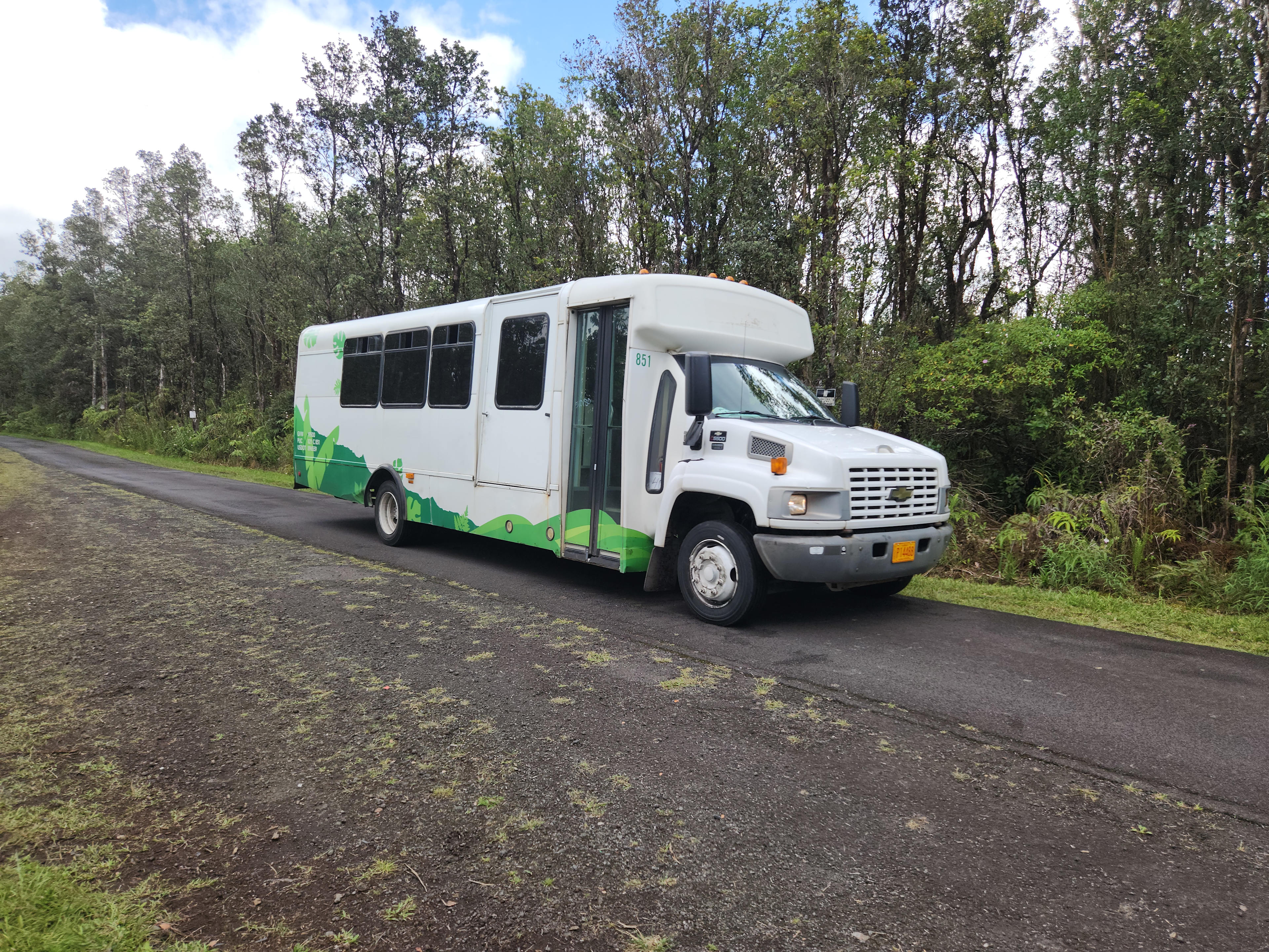 the shuttle bus runs 6 days/ wk. 