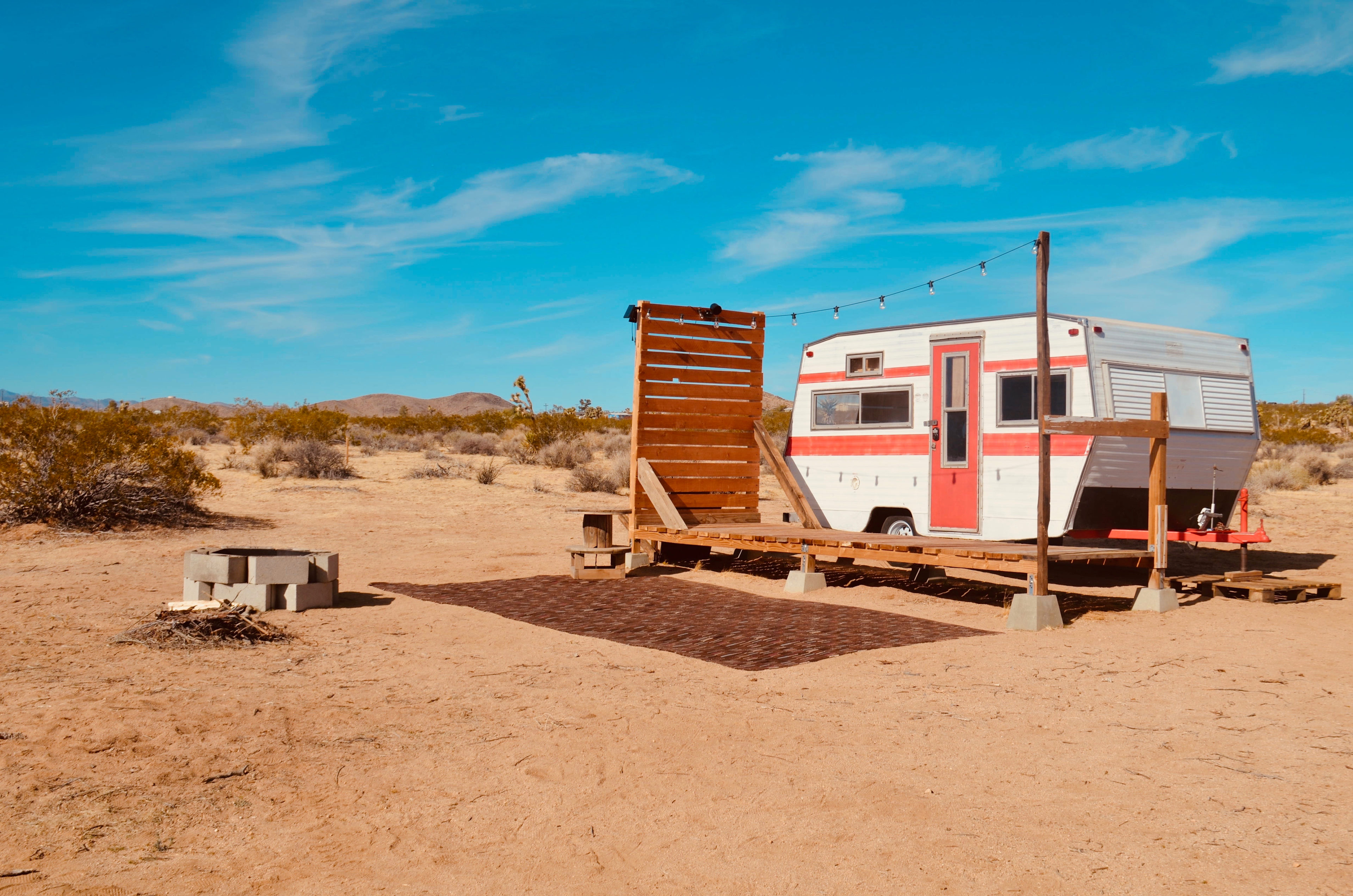 Jack Rabbit Hideout Campsite #1