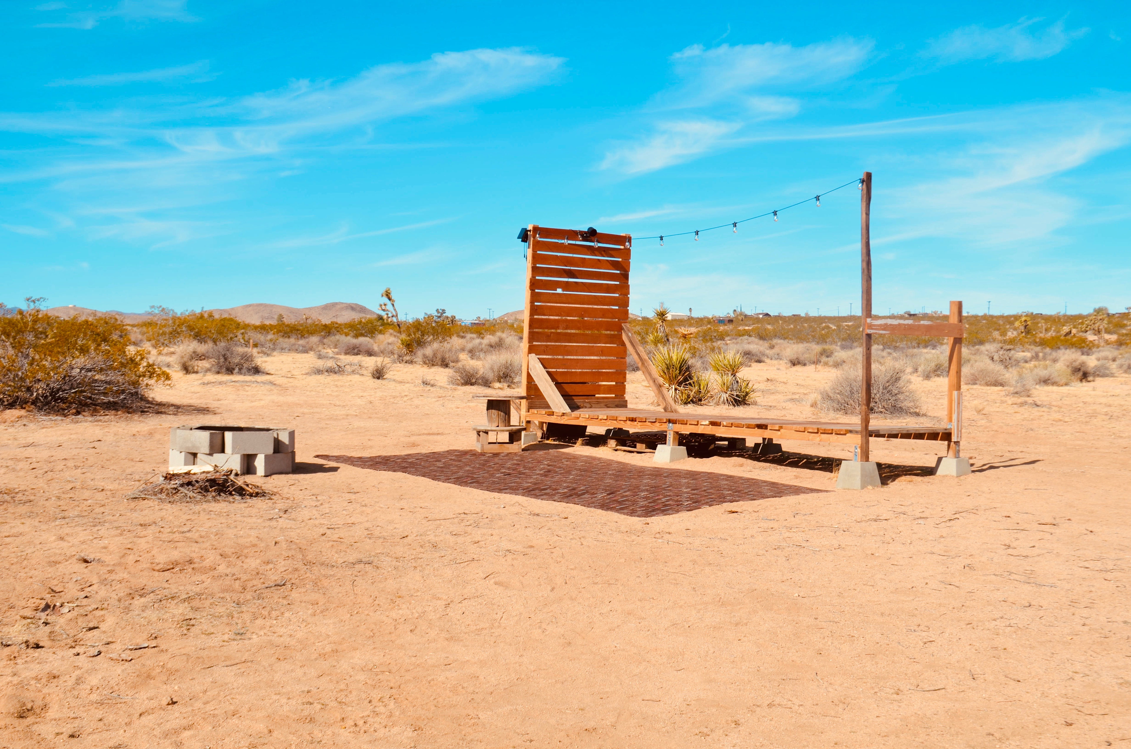 Jack Rabbit Hideout Campsite #1