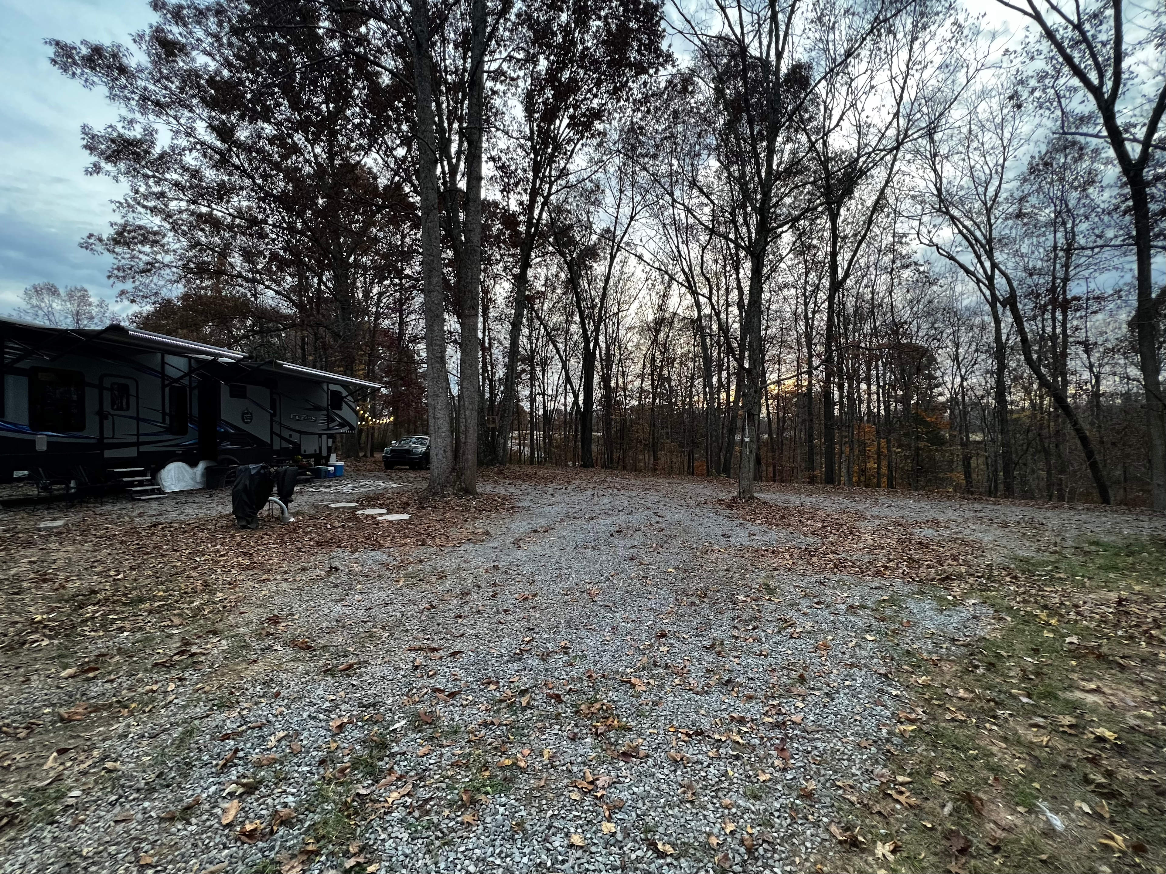 Site two hook ups on drive side.