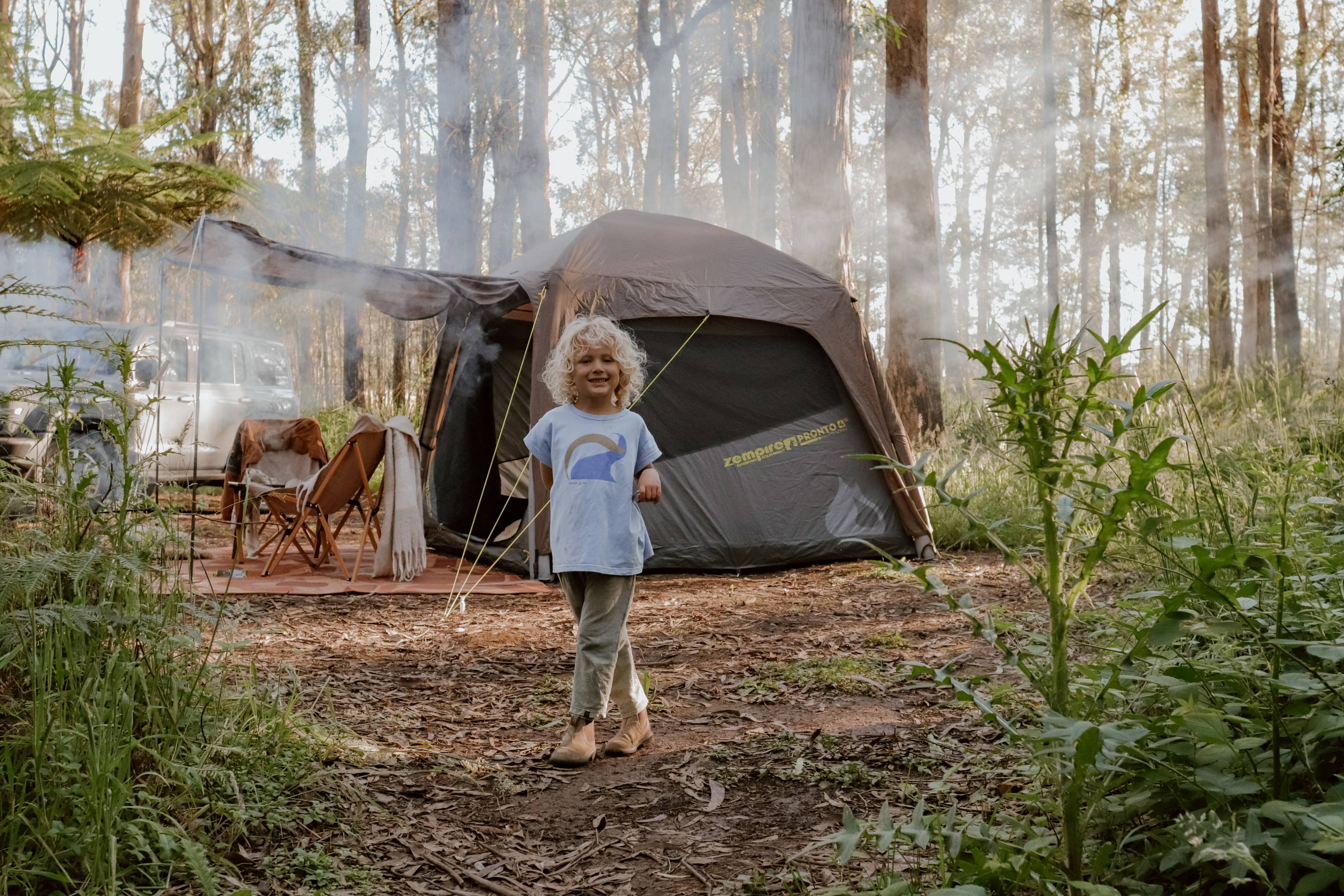 Toolangi Springwater Forest Camp