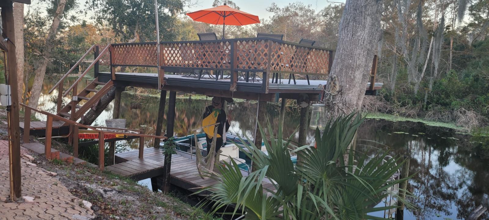 J and P Creekside Retreat