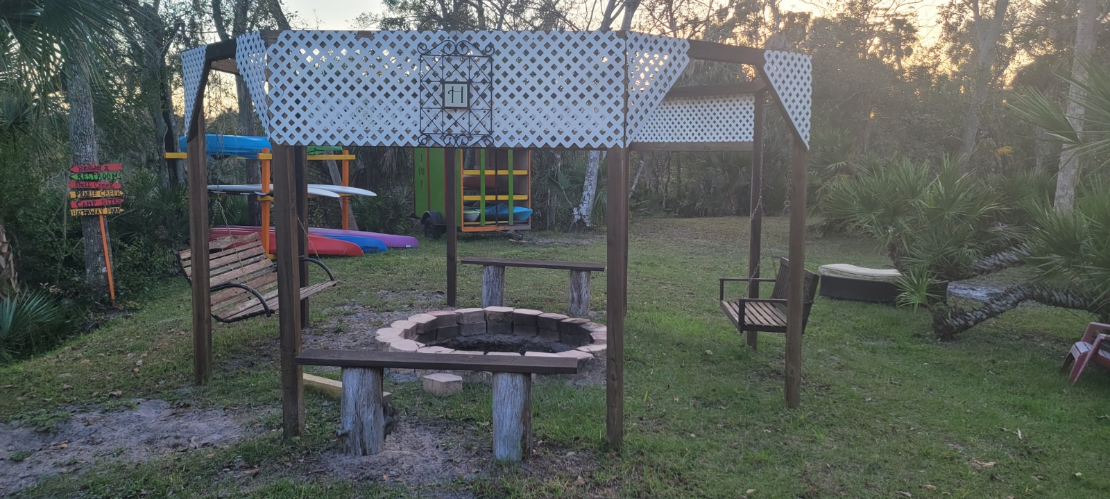 J and P Creekside Retreat