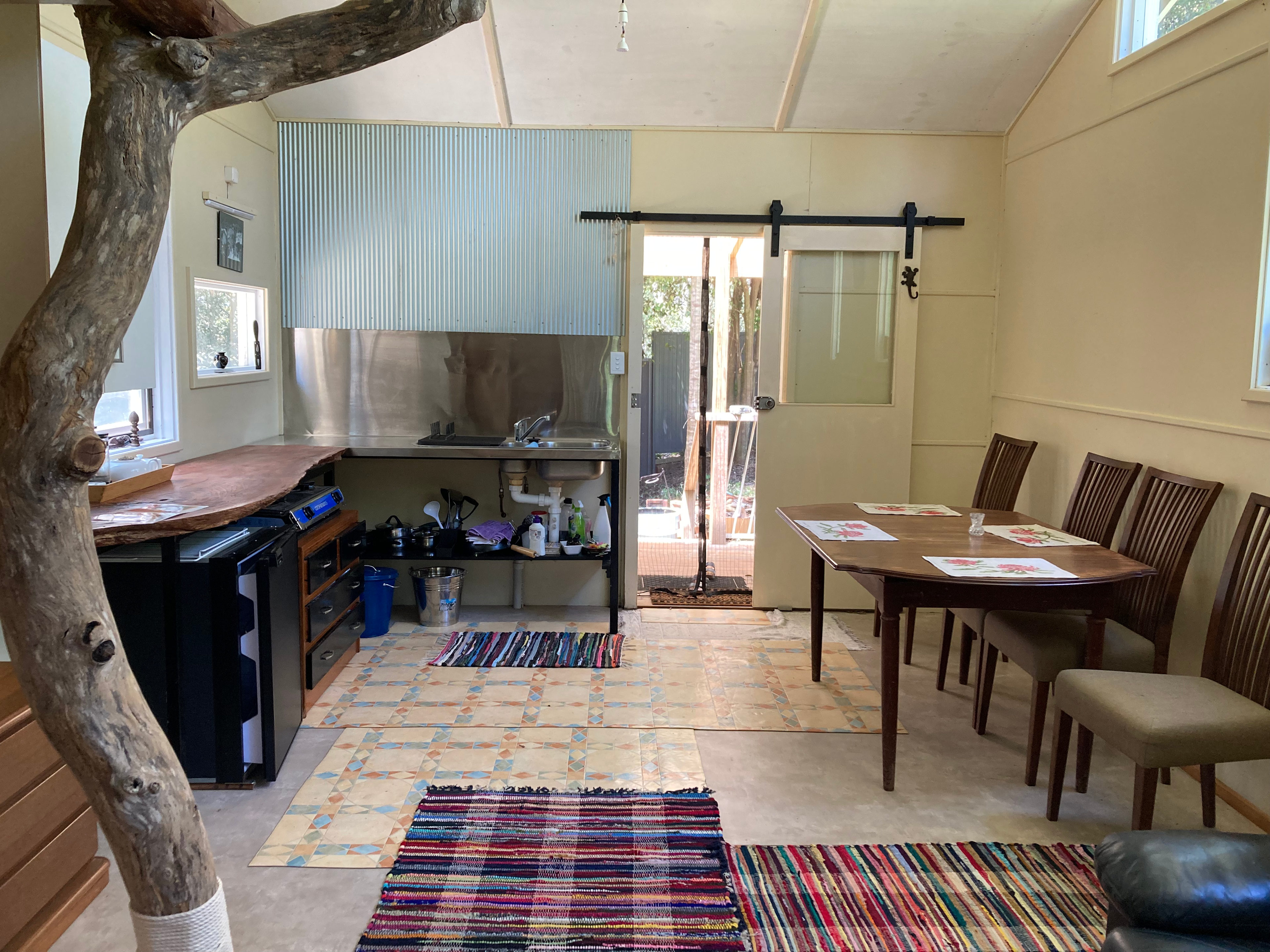 Glamping Balgarr Cabin Retreat