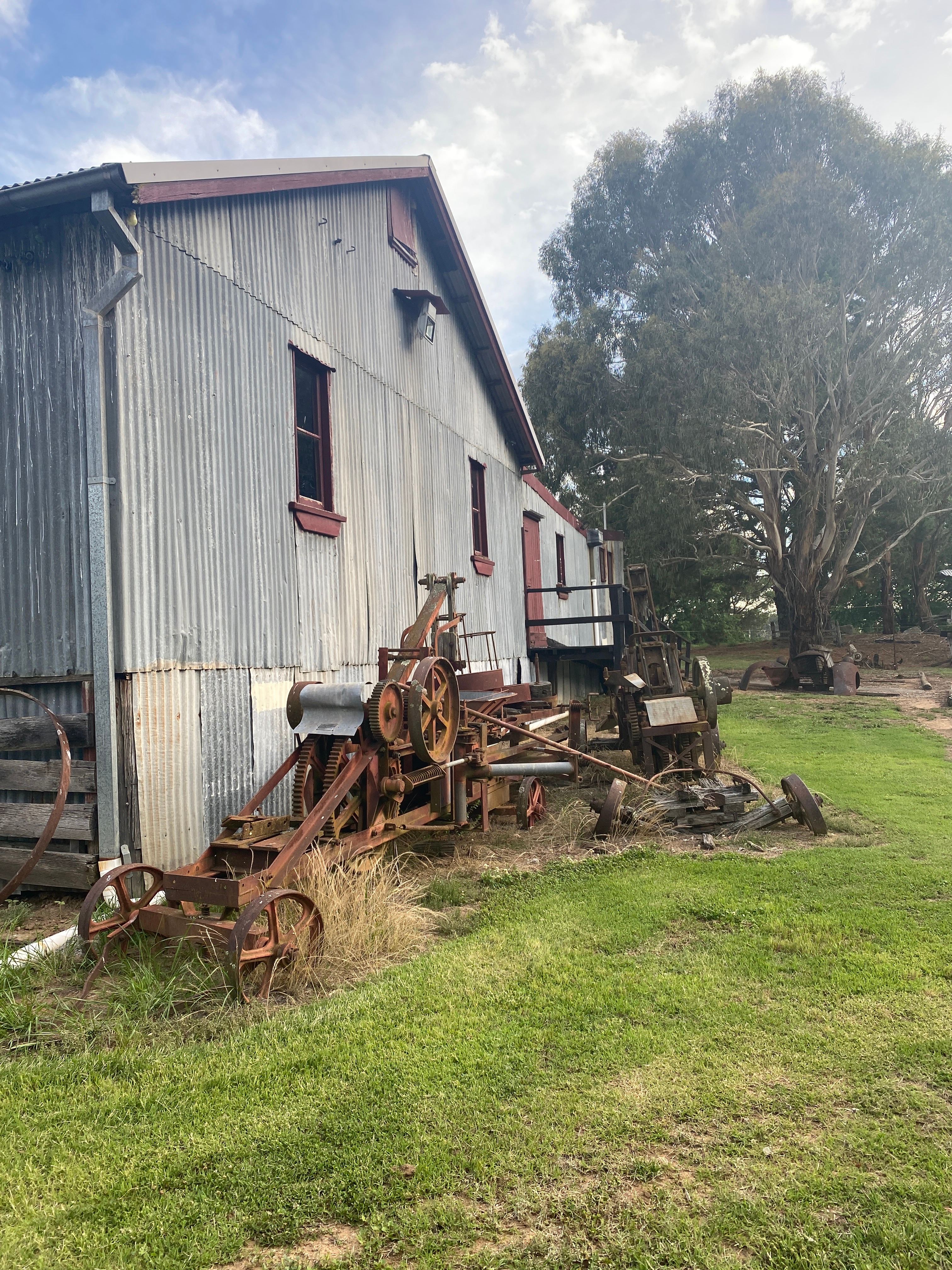 Garanvale Woolshed