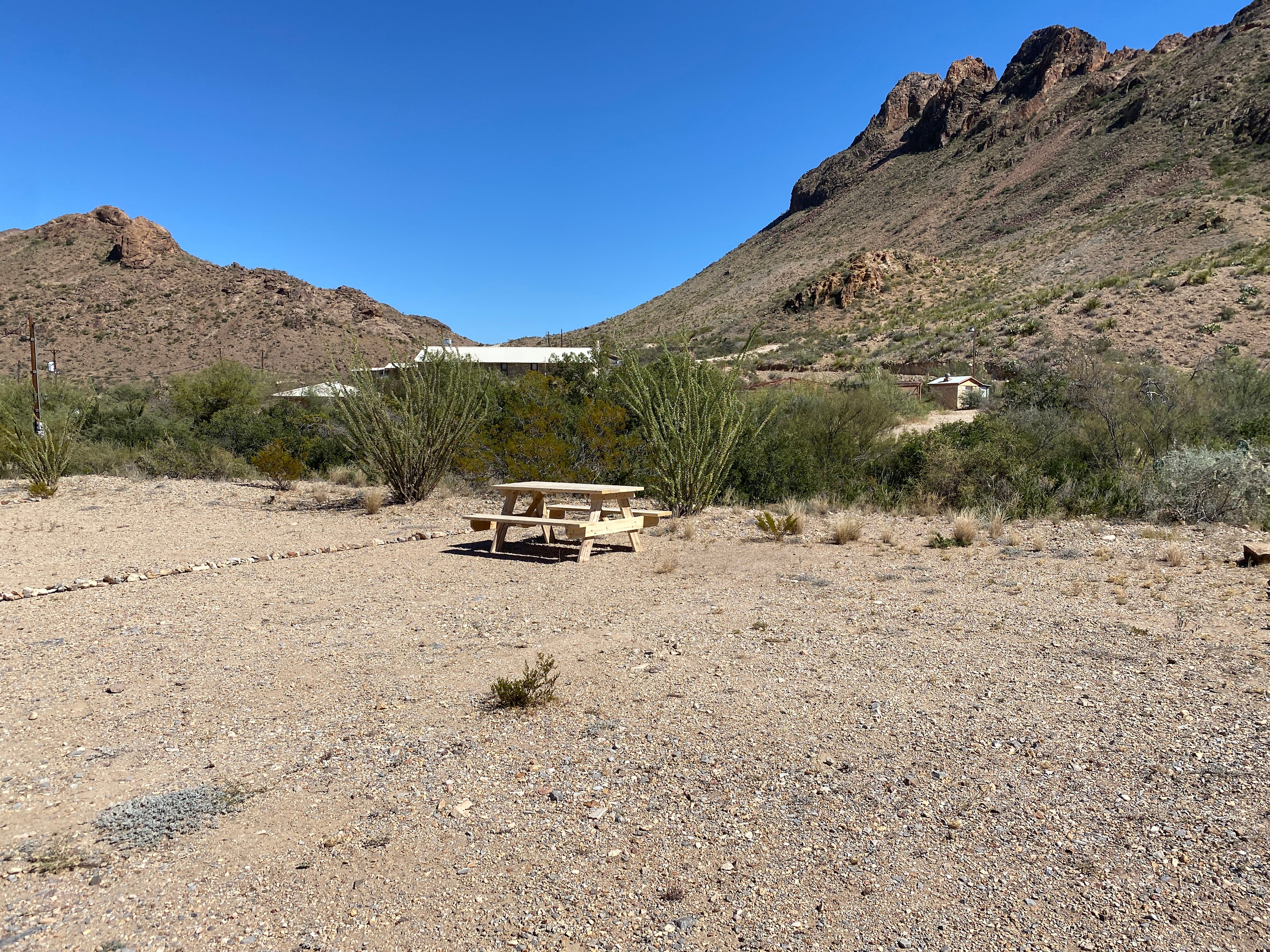 Terlingua Ranch Primitive Camp