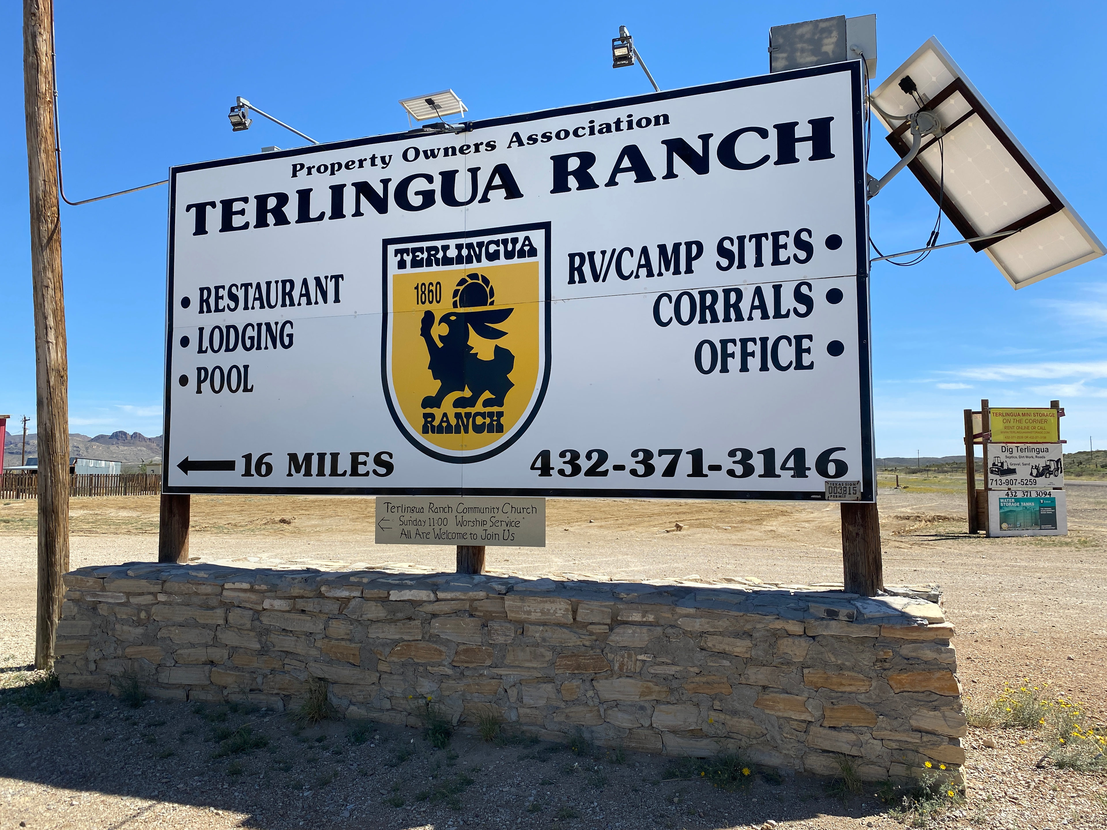 Terlingua Ranch Primitive Camp