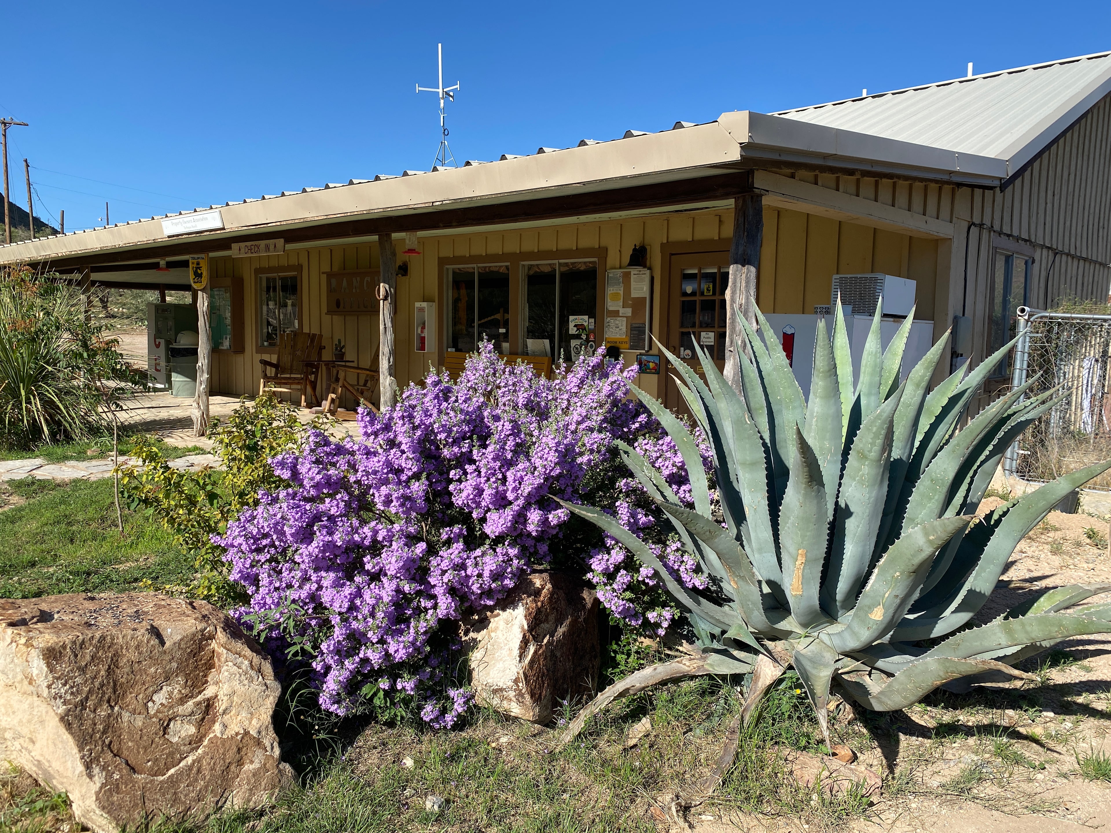 Terlingua Ranch Primitive Camp