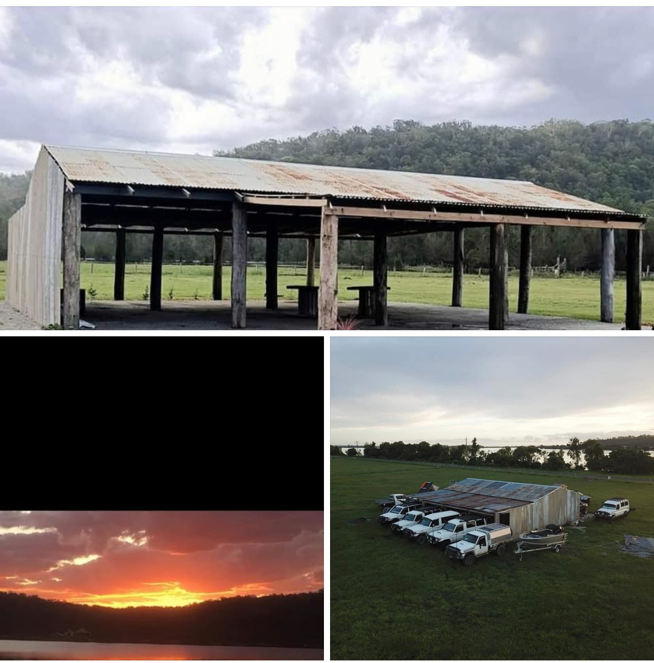 Clarence Events  and Camping