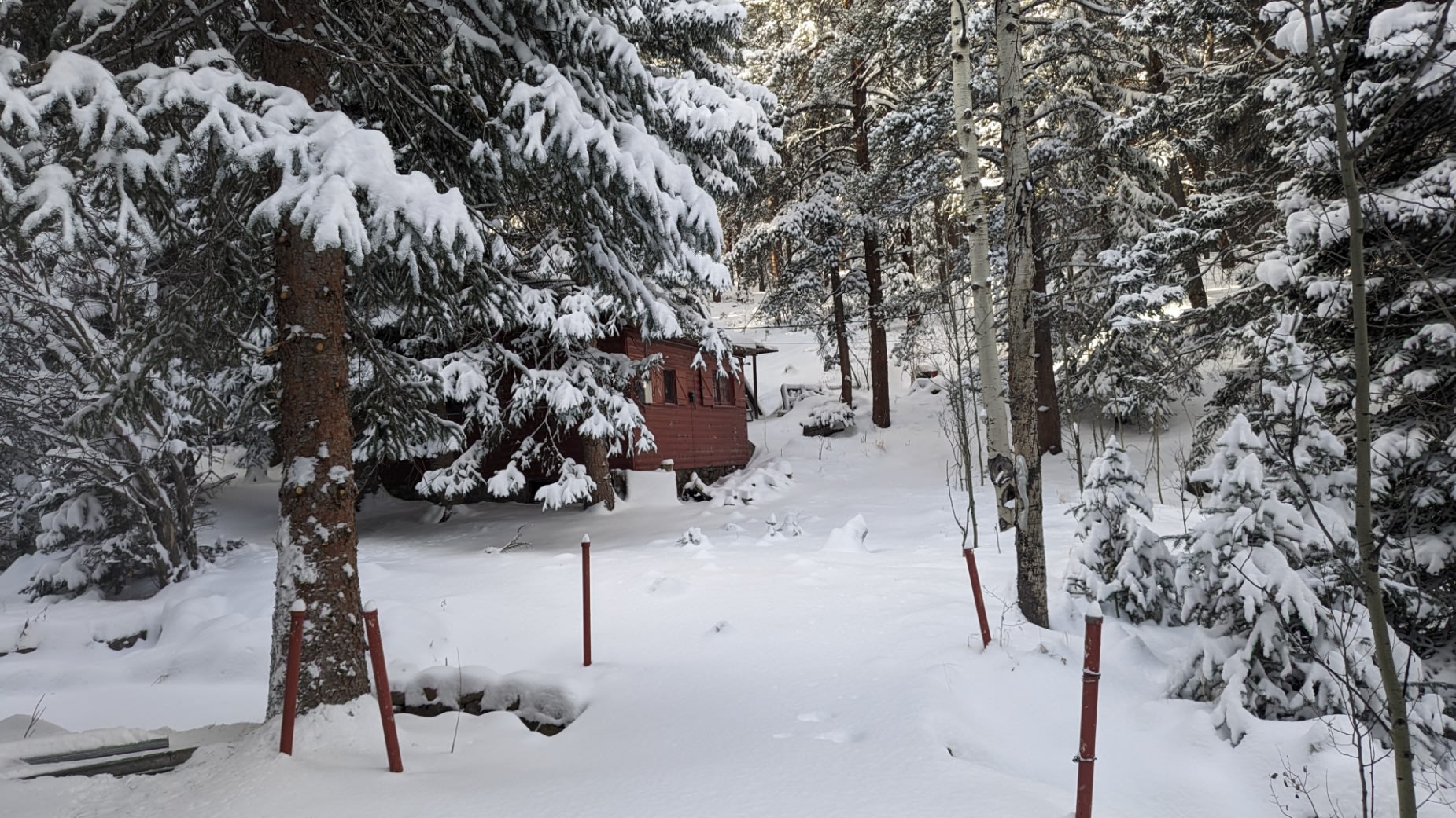 Cabin Entrance