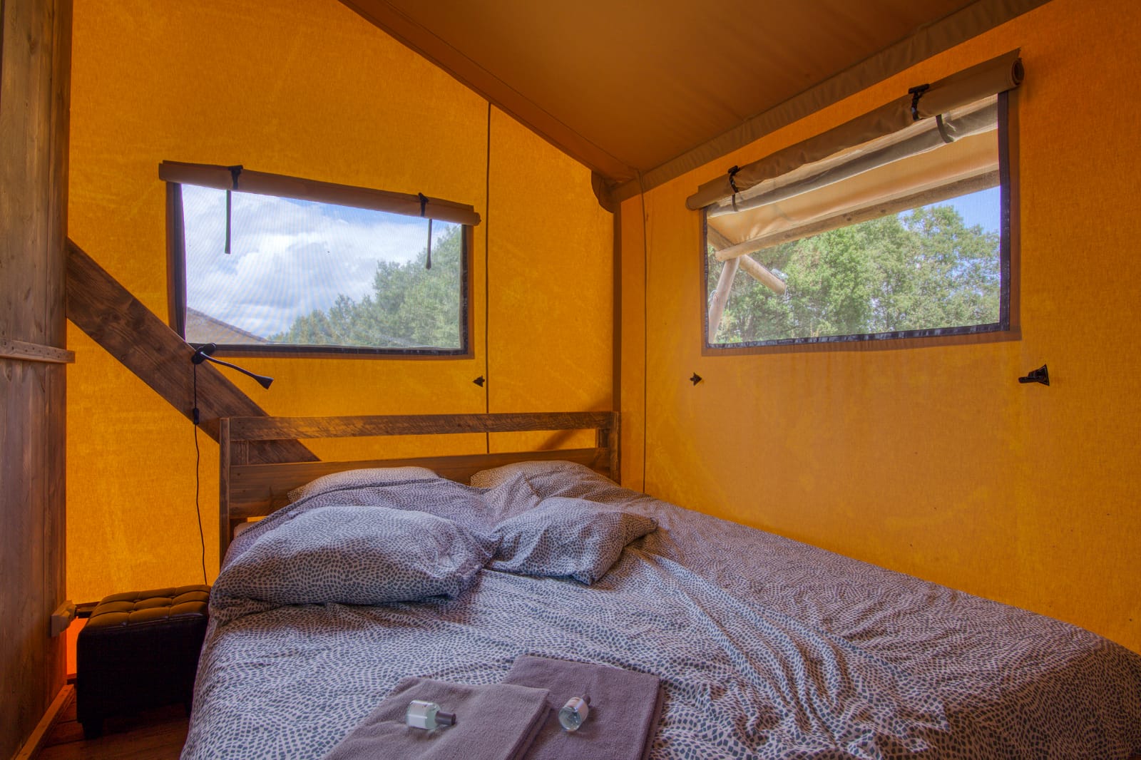 Glamping Aquitaine Home Sweet Lodge