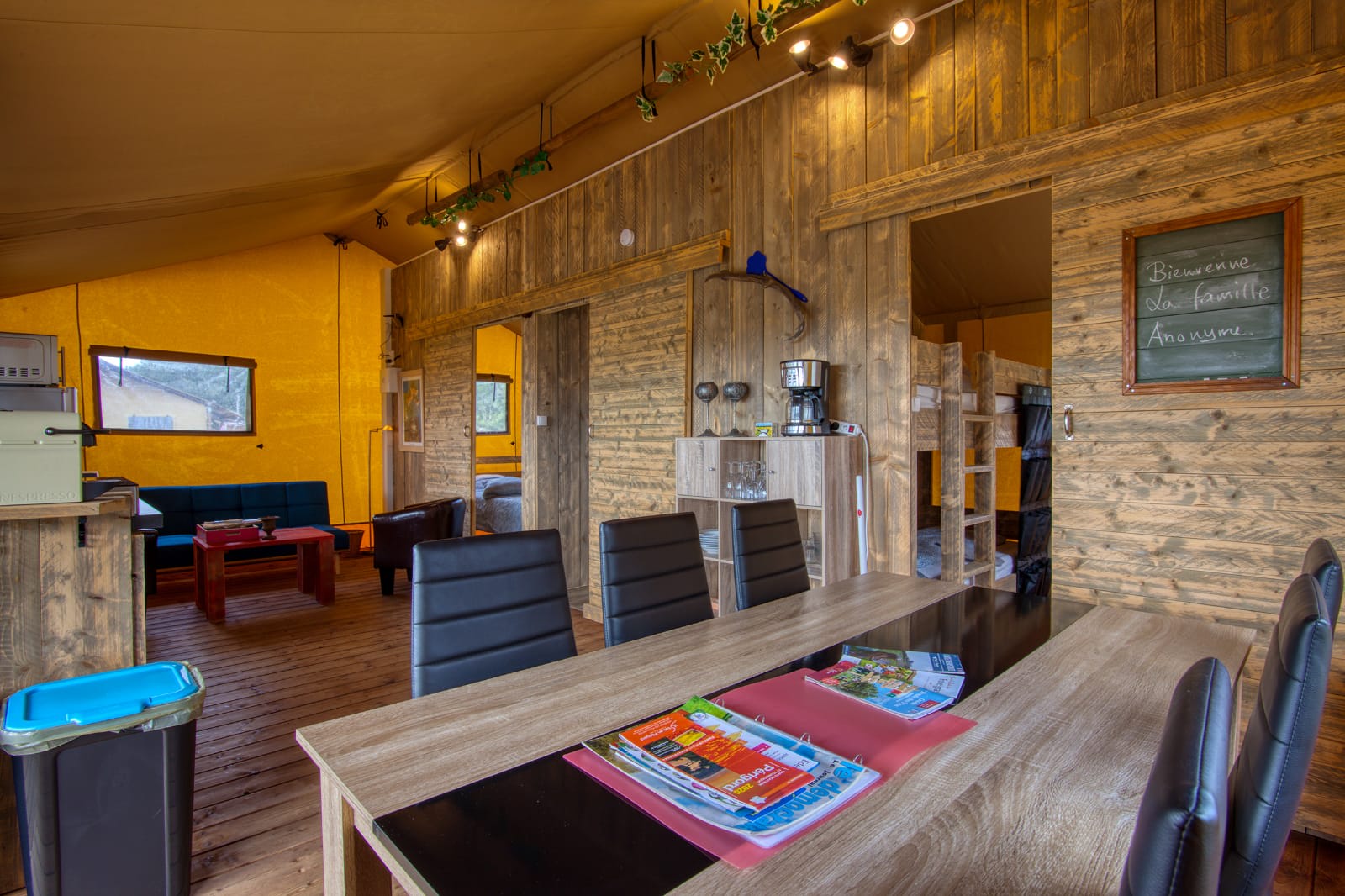 Glamping Aquitaine Home Sweet Lodge