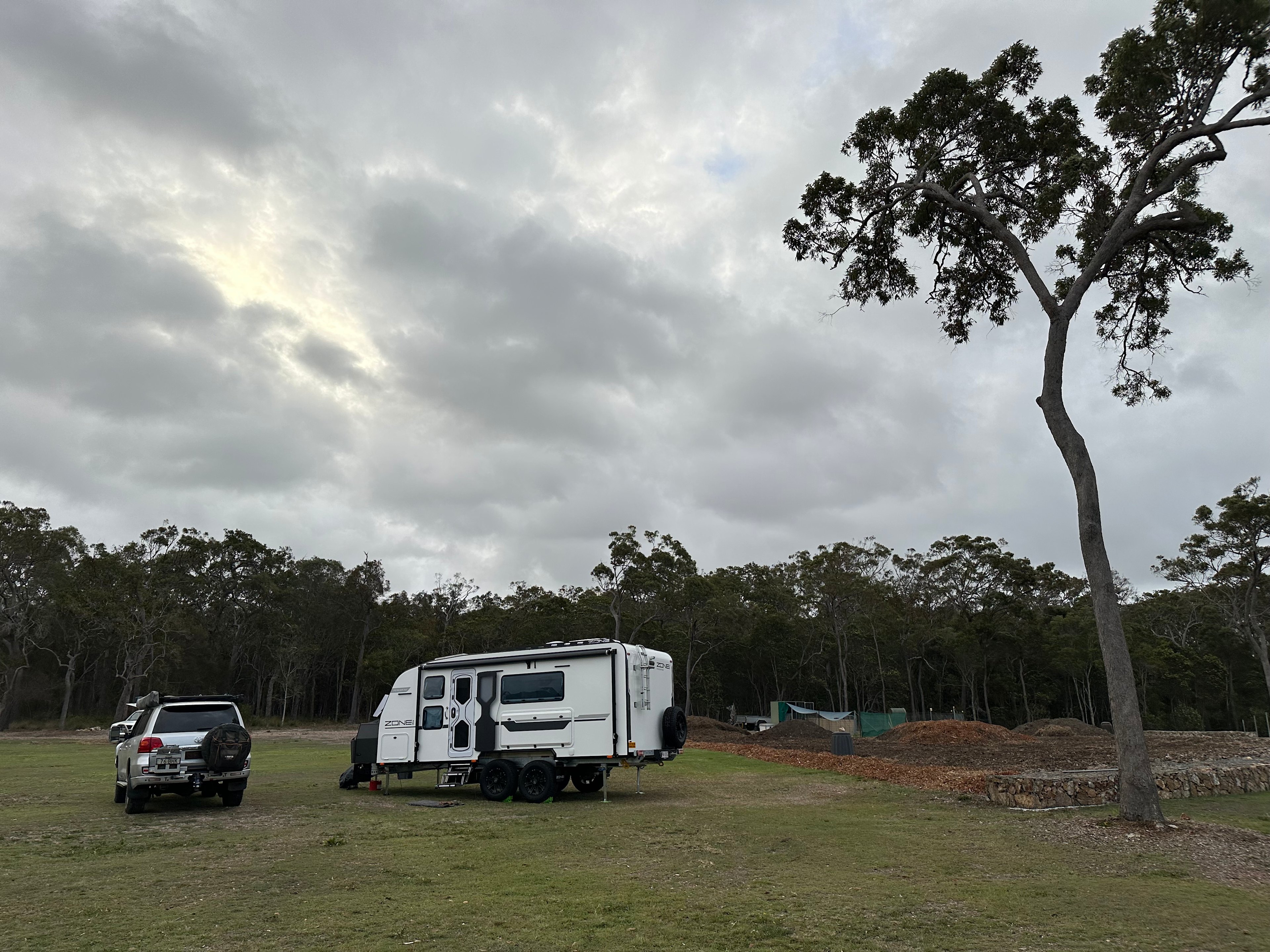 Virtue Farm K'Gari/Fraser Is view