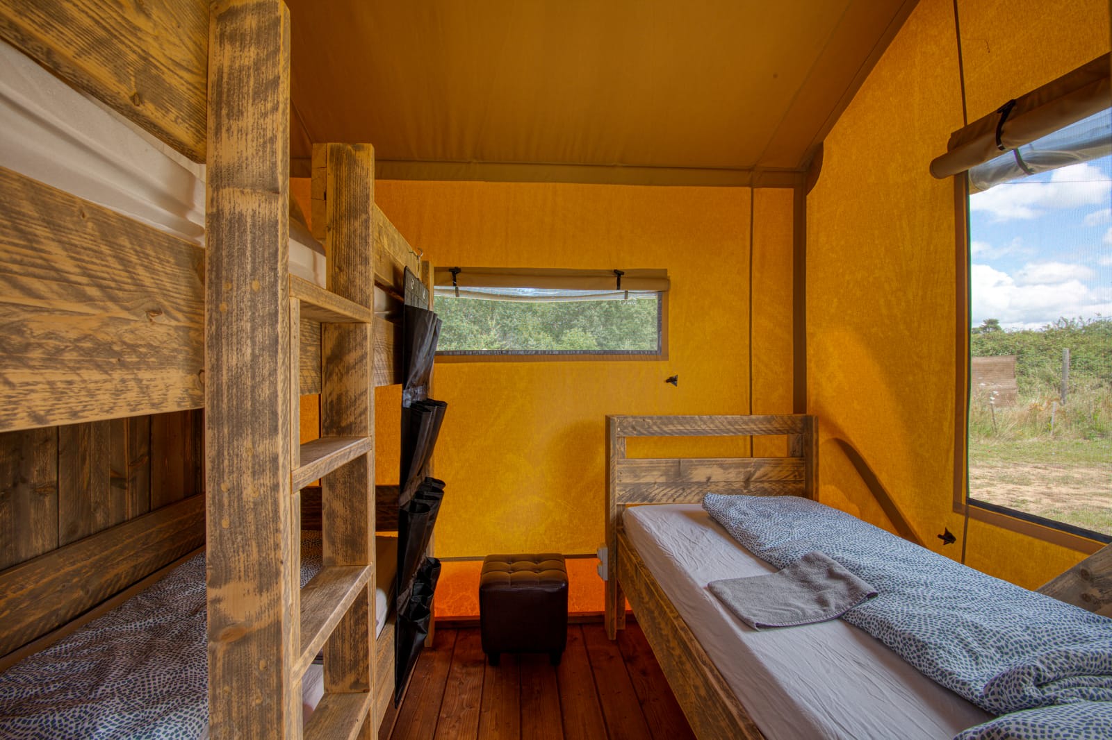 Glamping Aquitaine Home Sweet Lodge