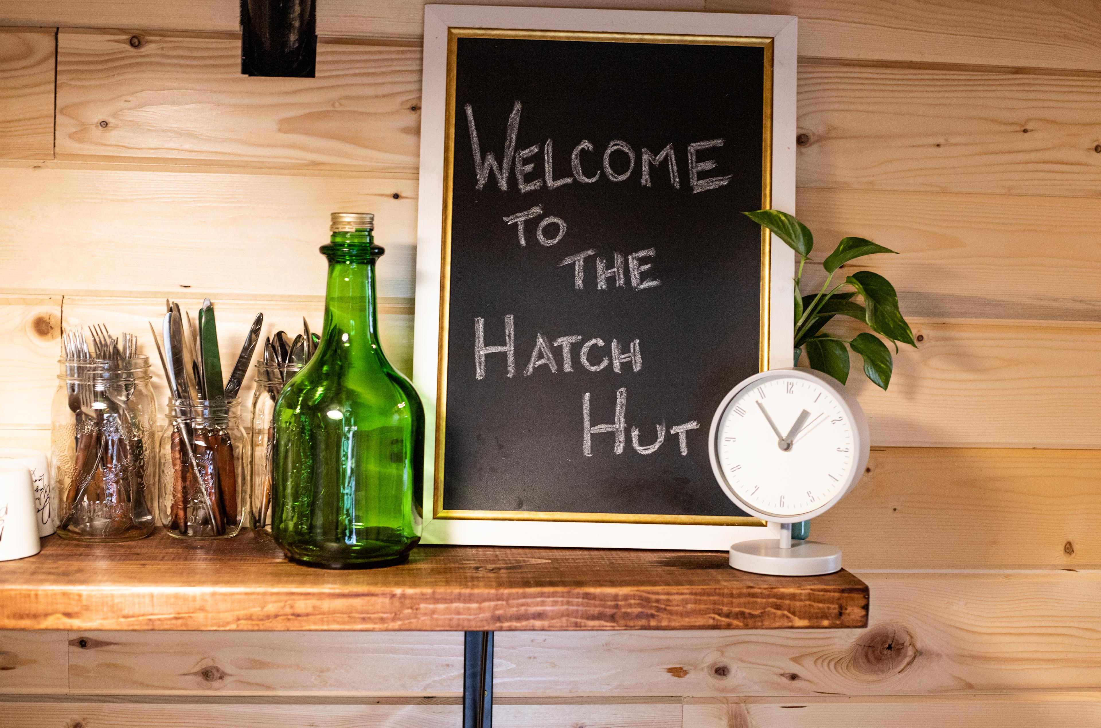The Hatch Hut A-Frame Tiny Cabin