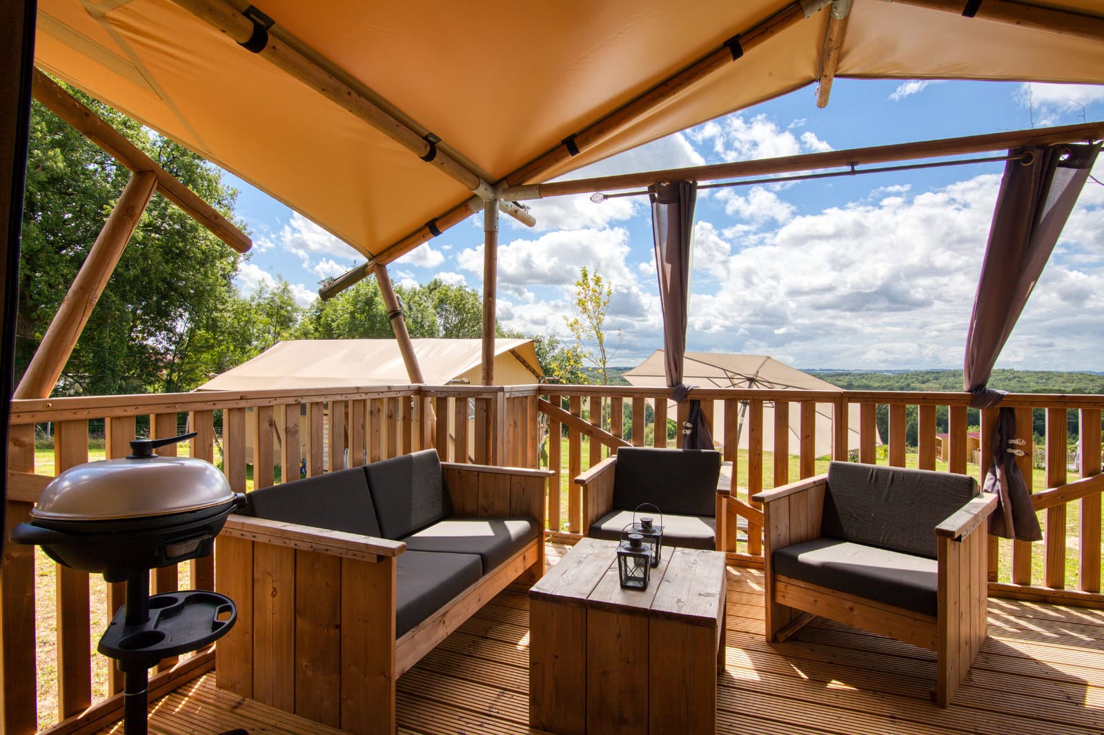 Home Sweet Lodge Glamping Aquitaine