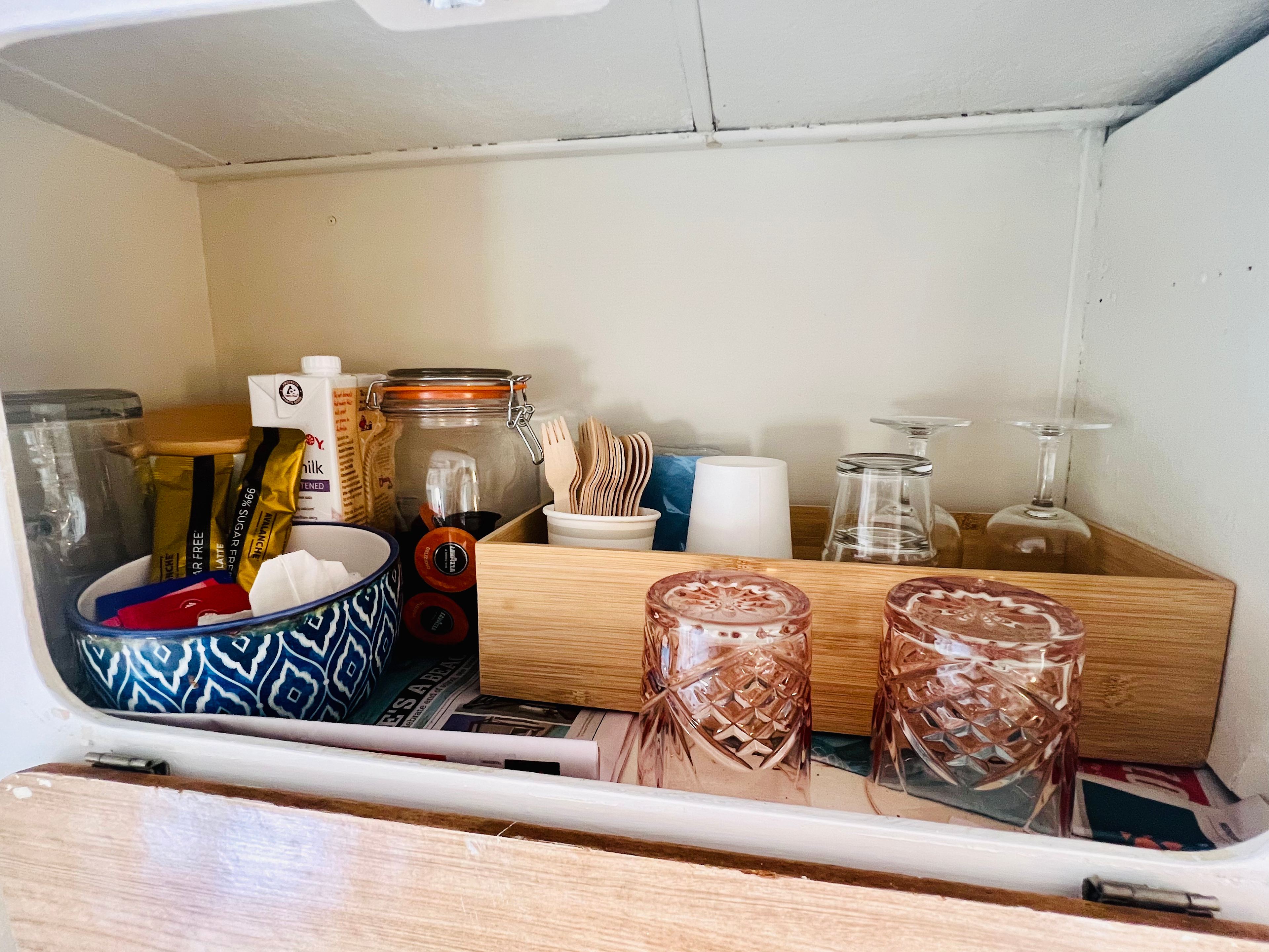 Barry the baravan has a few simple pleasures