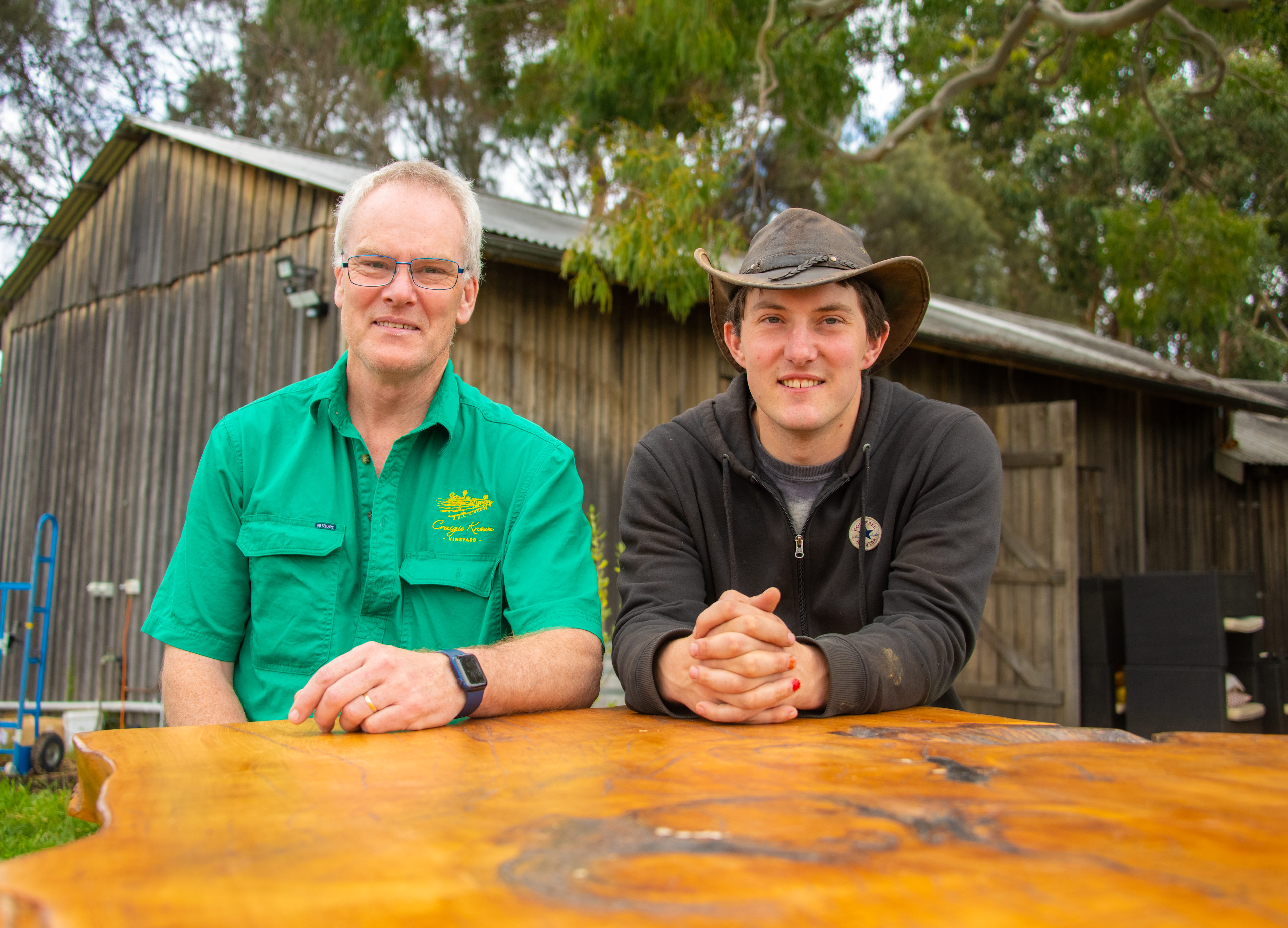 Craigie Knowe Vineyard